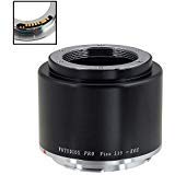 Fotodiox PRO FC10 Lens Adapter - Leica L39 Visoflex to Canon EOS EF/EFS Mount with Gen10 Focus Confirmation Chip - Compatible with DSLR & Mirrorless Cameras for Photography & Videography