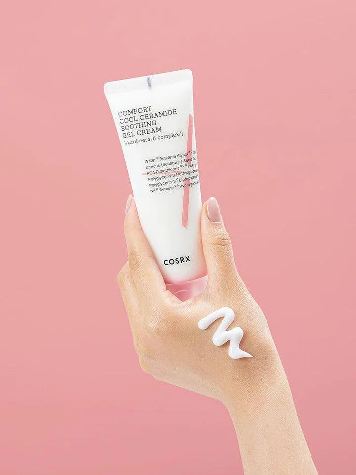 COSRX Balancium Comfort Cool Ceramide Soothing Gel Cream 85ml - Hydrating Moisturizer for Sensitive Skin | Perfect for Daily Skincare Routine & Post-Sun Care