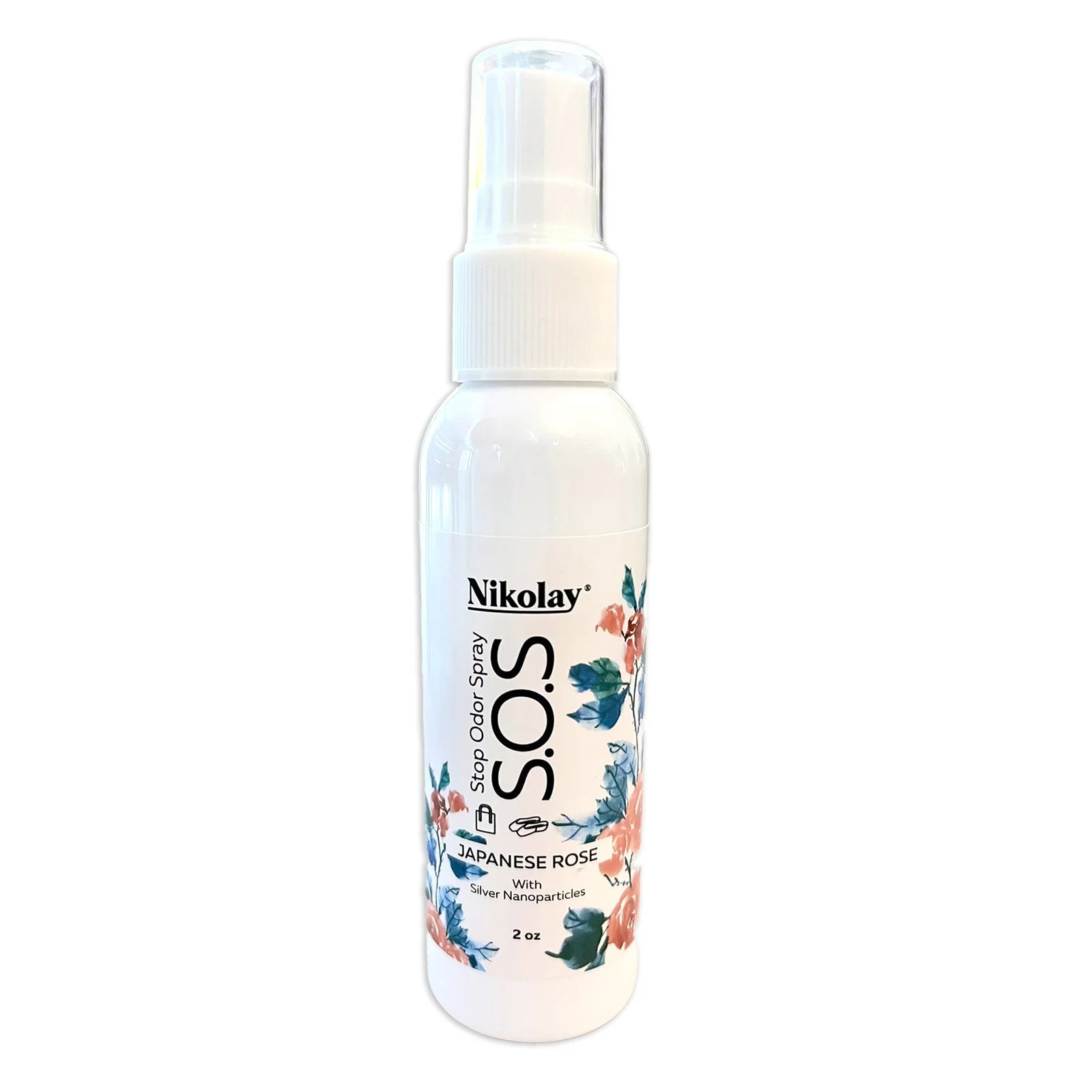 SOS Stop Odor Spray - Natural Odor Eliminator for Shoes, Clothes & Home - Long-Lasting Freshness for Gym, Pets & Travel - Best Deodorizing Spray for Active Lifestyles