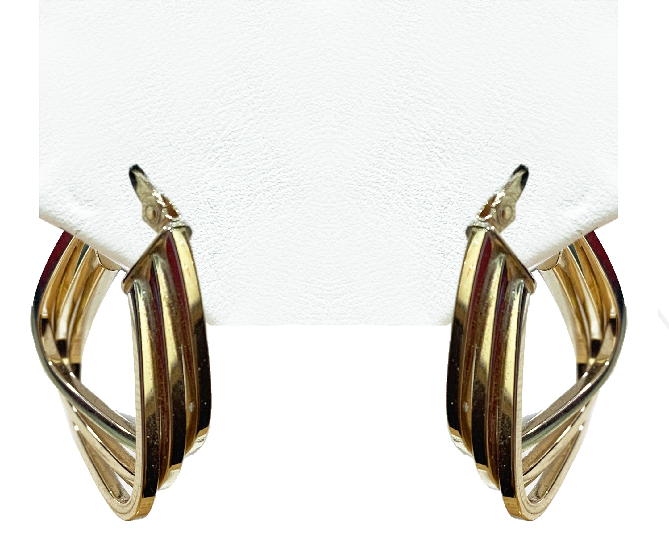 10K Gold Stud Earrings for Women - Hypoallergenic & Tarnish-Free - Perfect for Everyday Wear, Parties & Gifts