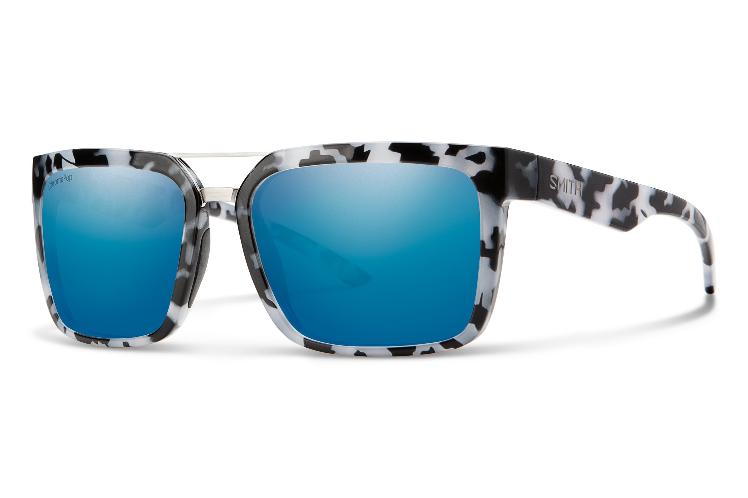 Smith High Wire Chroma Pop Polarized Sunglasses for Men & Women - UV Protection, Lightweight Frame for Driving, Running, Beach & Outdoor Activities