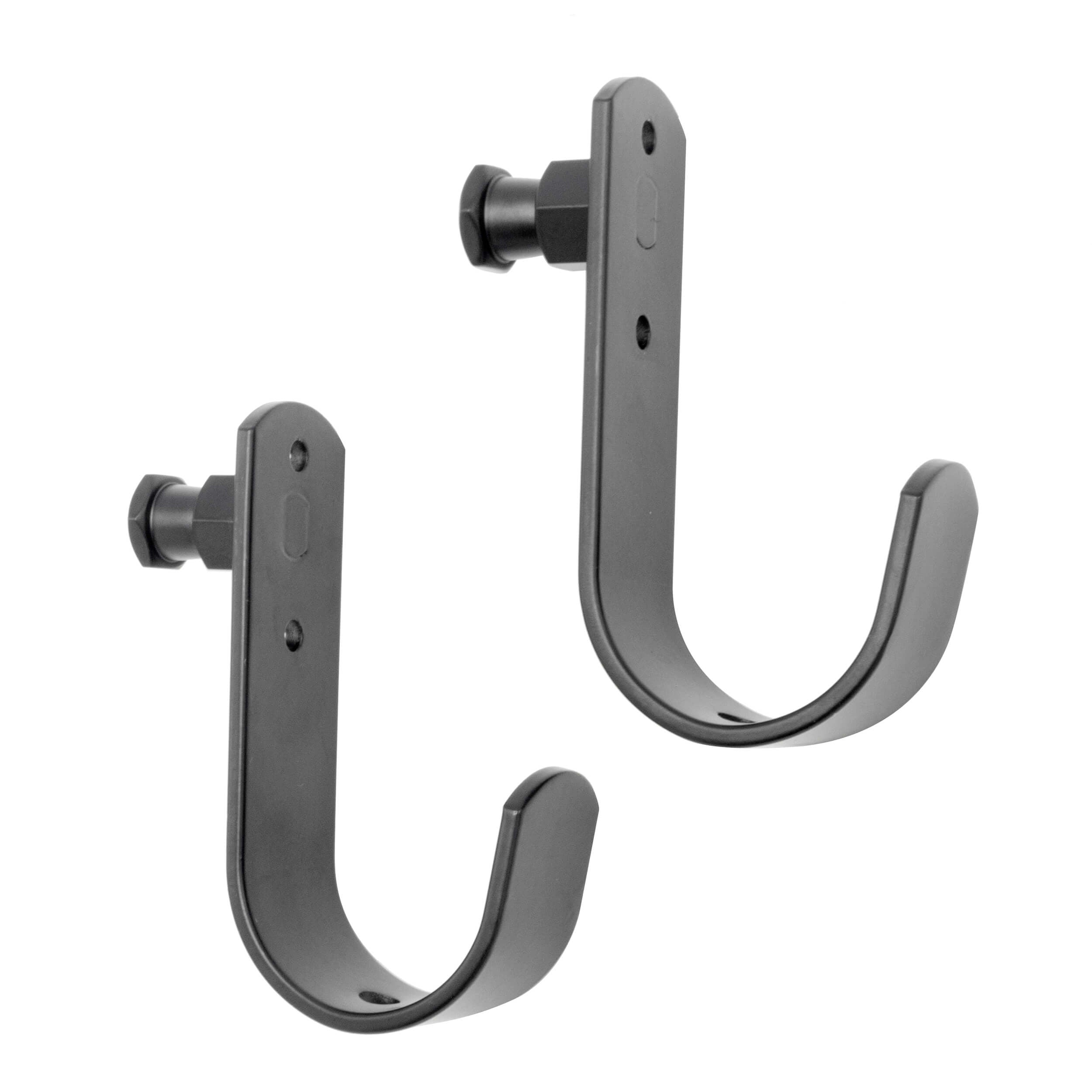 Impact U Hooks with Hex Stud for Super Covi Clamps - Heavy Duty Hanging Hardware for Construction, Scaffolding & Industrial Use