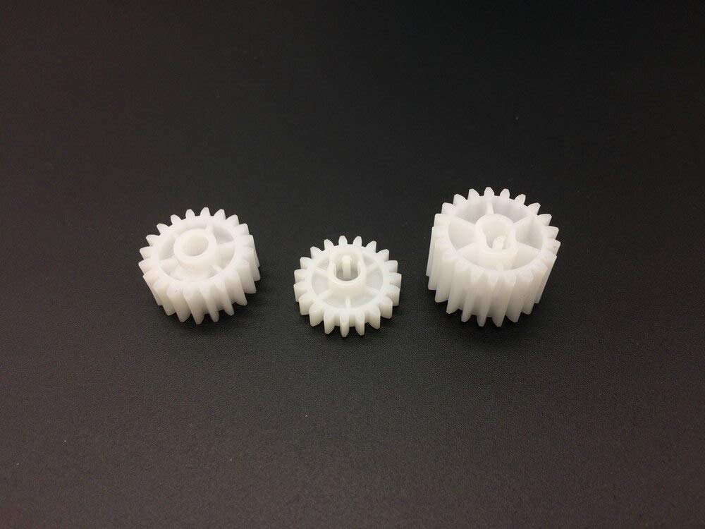 HP 2420 2400 Printer Fuser Drive Repair Gear Kit - Replacement Part for Q5956-67940, RU5-0377-000, RU5-0378-000, RU5-0379-000 - Fix Printer Paper Jams & Mechanical Issues