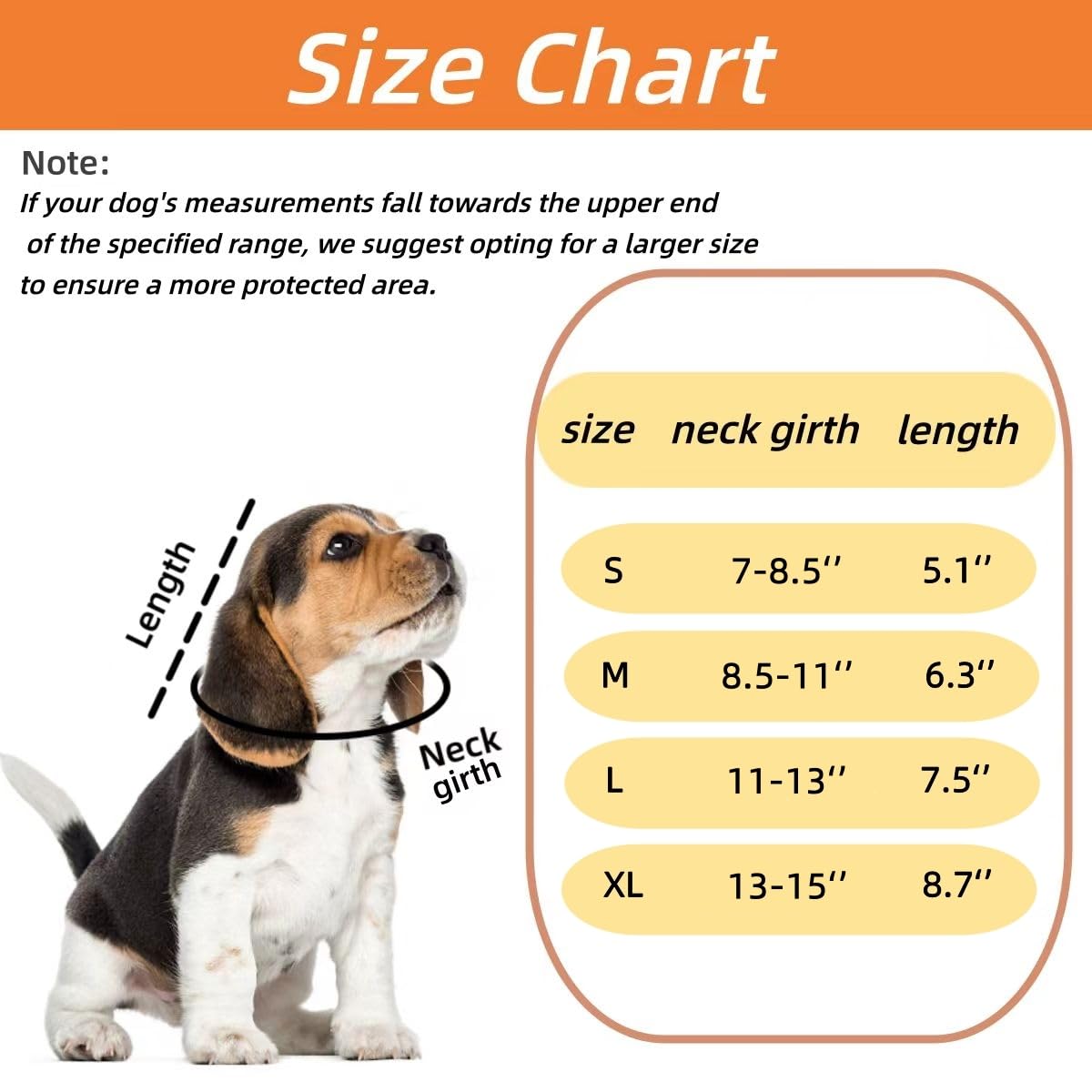 **Soft Adjustable Dog Cone Collar for Post-Surgery Recovery – Comfortable Donut XL E-Collar for Small & Medium Dogs & Cats – Prevents Licking & Scratching – Perfect for Wound Healing & Pet Comfort**