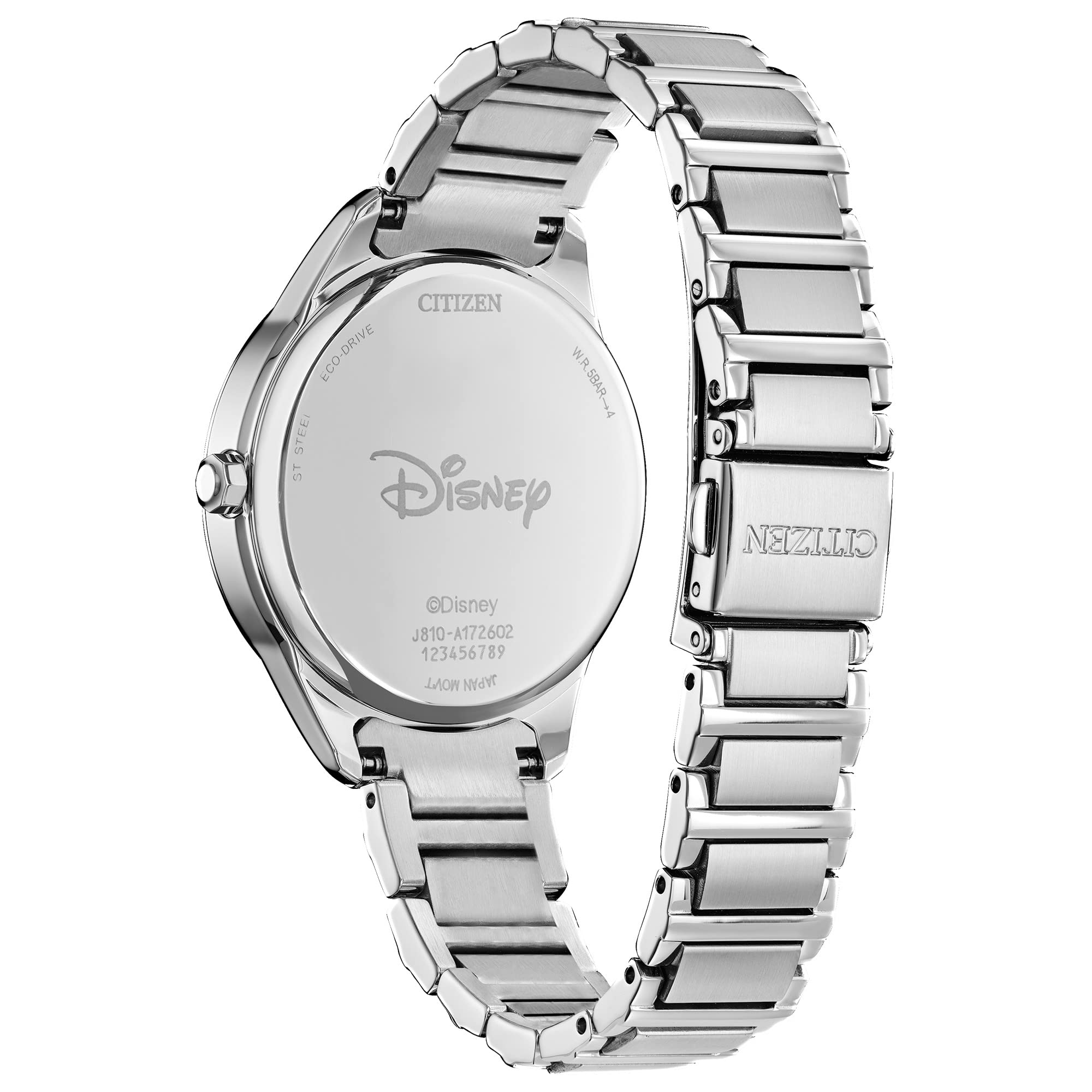 Citizen Women's Eco-Drive Dancing Minnie Mouse Watch - Elegant Disney-Inspired Timepiece for Everyday Wear & Special Occasions