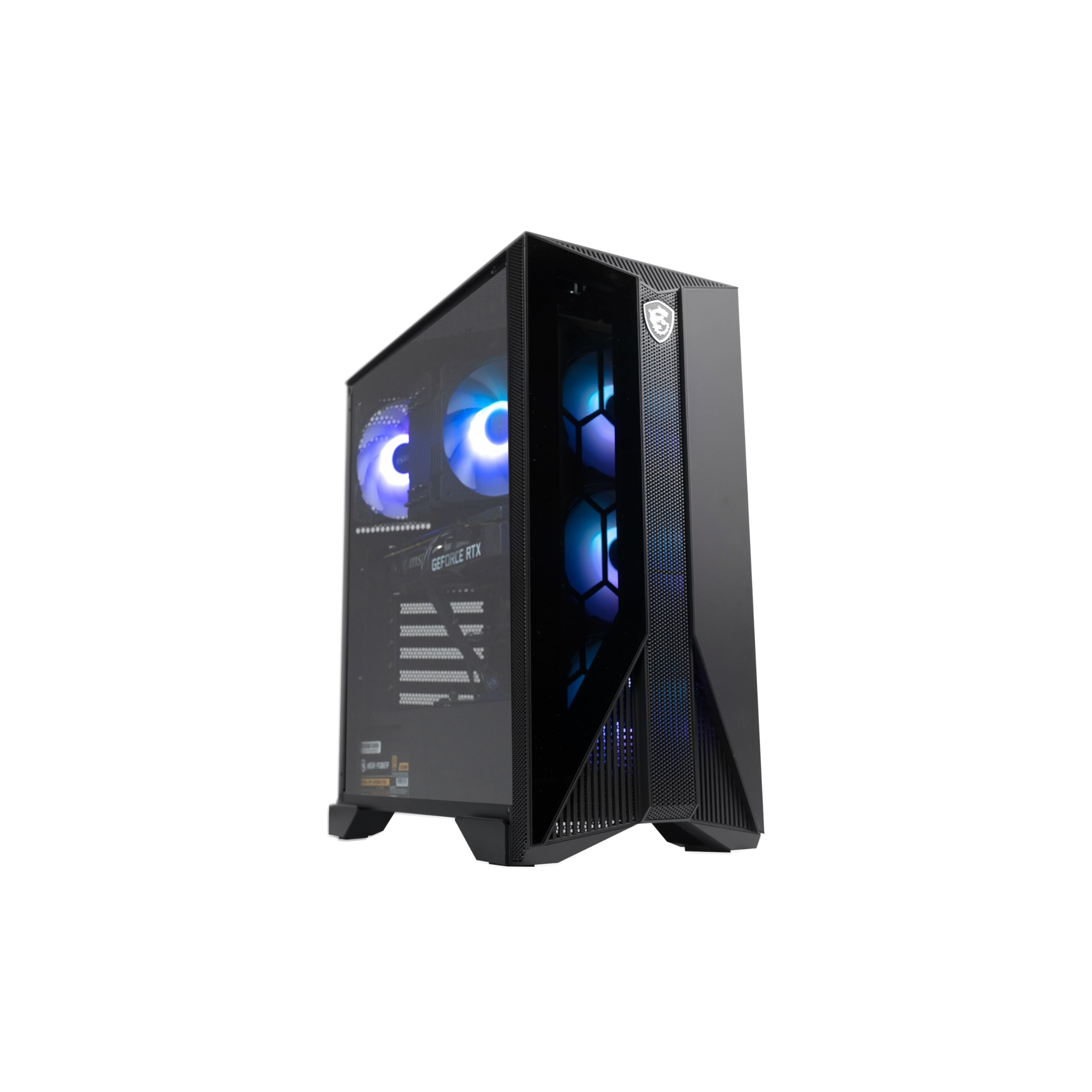 MSI Aegis ZS Gaming PC - AMD Ryzen 7, RTX 4060, 16GB RAM for Ultimate Gaming