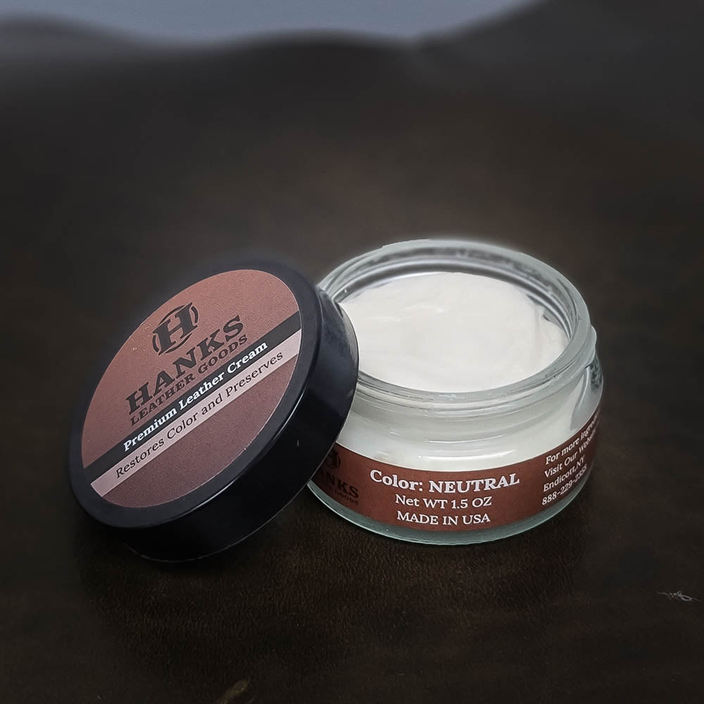 Premium Leather Cream & Color Restorer - Restore & Protect Leather Shoes, Bags, Furniture | Ideal for Leather Care, Repair & Maintenance