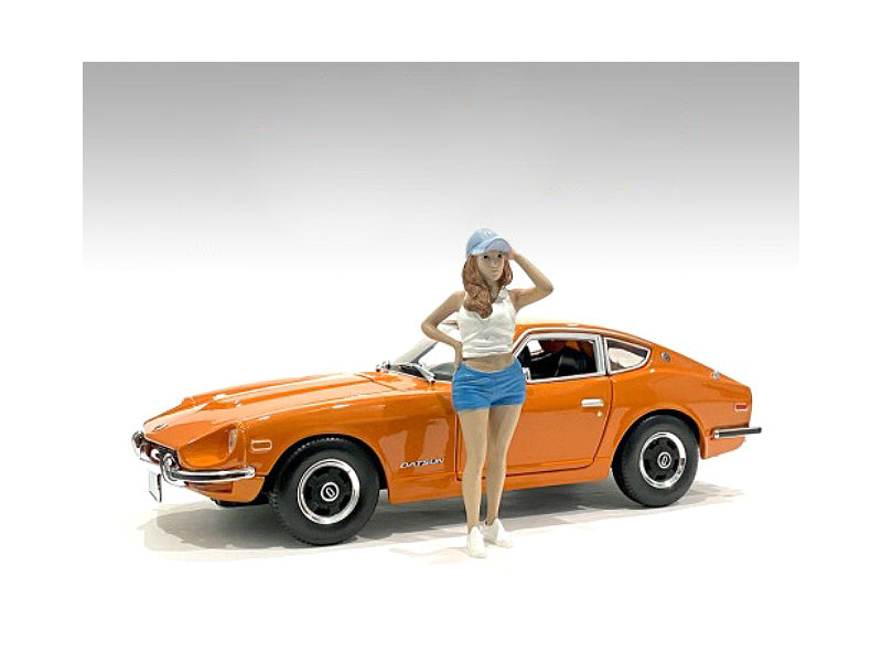 American Diorama 1/24 Scale Car Meet 2 Figurine Set - Highly Detailed Miniature Figures for Model Car Displays, Diorama Scenes & Collector Showcases