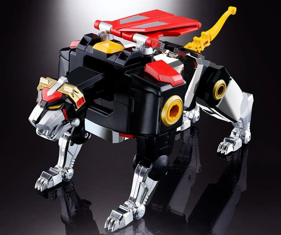 Bandai Soul of Chogokin GX 71SP GoLion Voltron 50th Anniversary Edition Collectible Action Figure - Perfect for Anime Fans, Display & Gift Giving