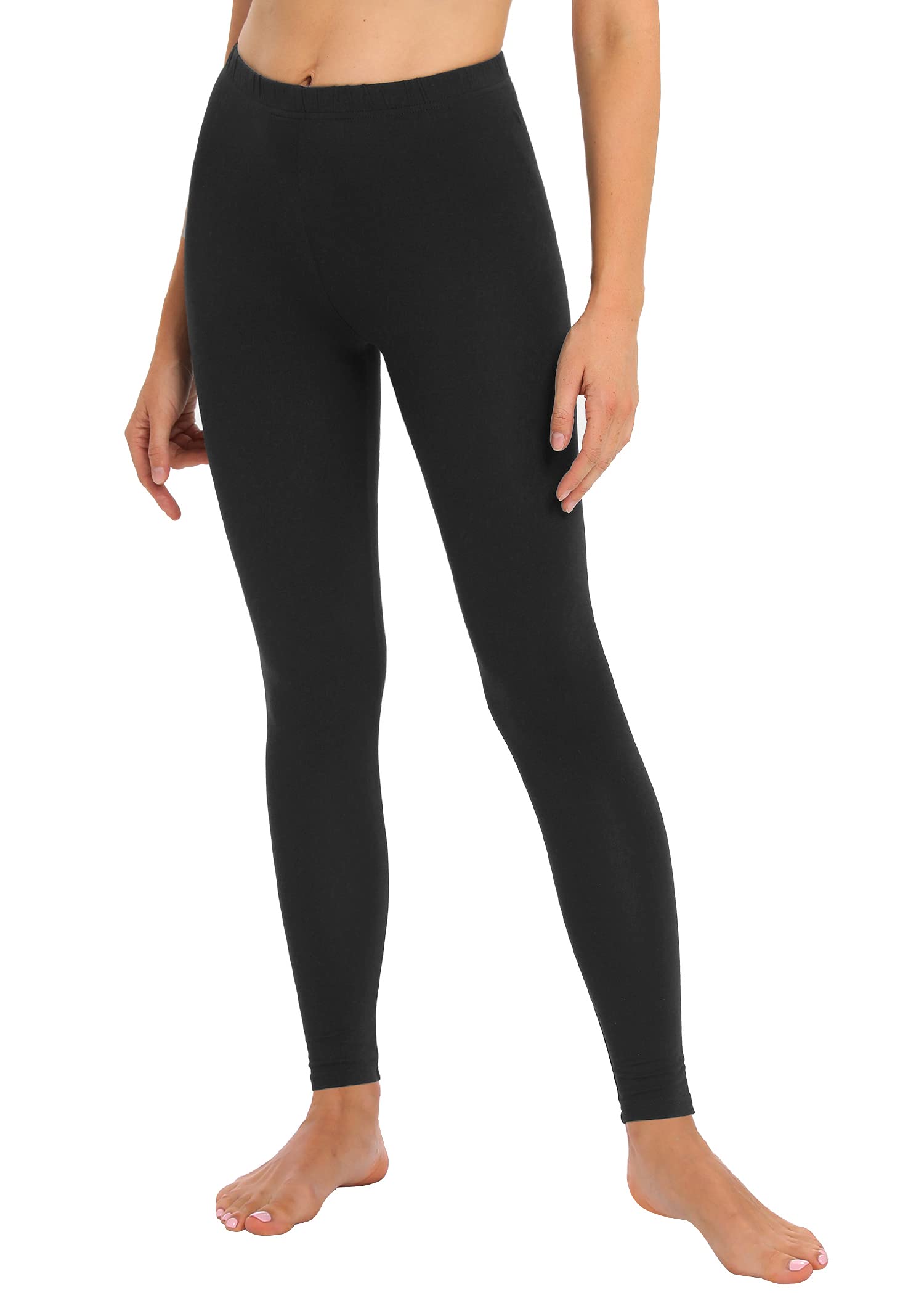 Latuza Women's Soft Viscose Lounge Pajama Leggings - Comfortable Stretchy Sleep Pants for Relaxing at Home, Yoga & Travel