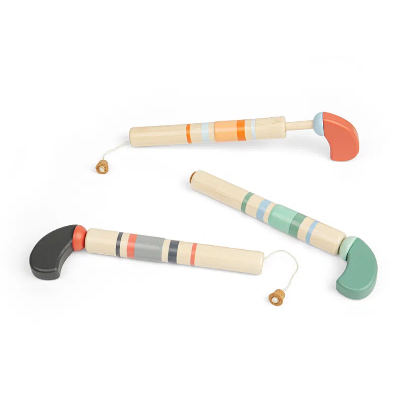 Traditional Wooden Pop Gun Toy - Classic Retro Fun for Kids & Collectors - Perfect for Outdoor Play, Birthday Gifts & Vintage Decor