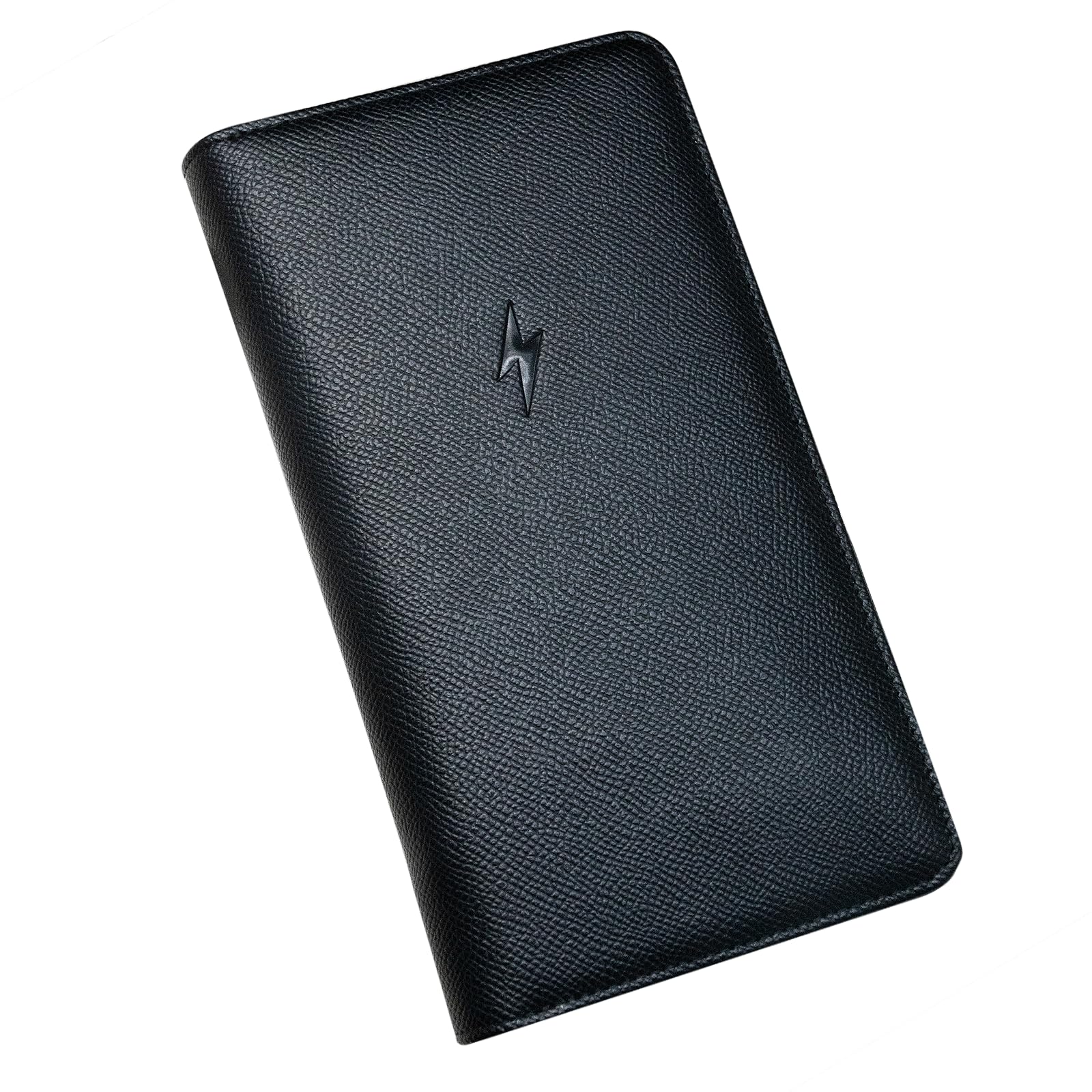 RFID Blocking Passport Holder & Travel Wallet with Power Bank - Secure Organizer for Money, Cards, Phone & Travel Documents - Universal Phone Compatibility - Perfect for Airports, Vacations & Business Trips