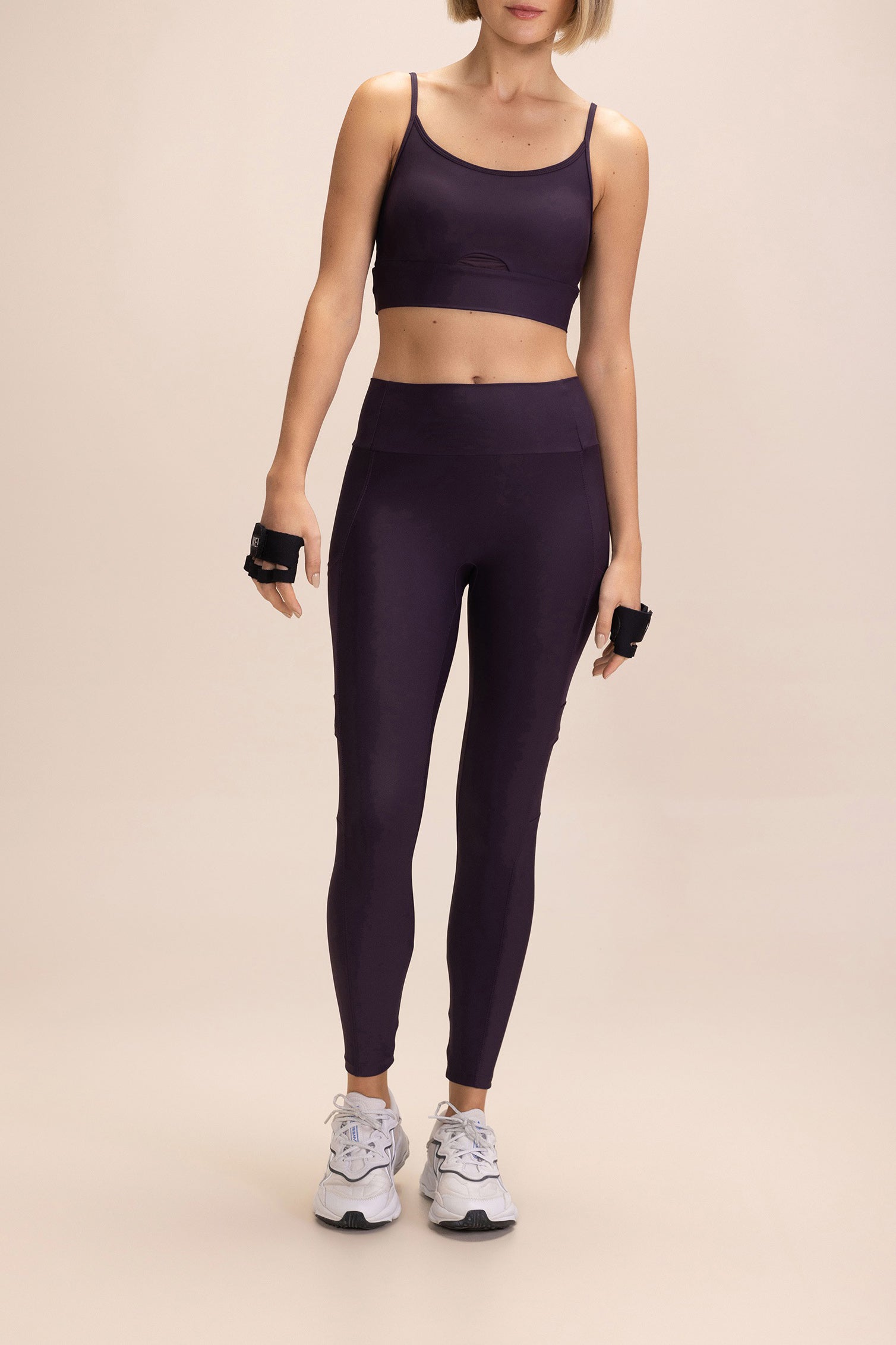 Hydefit® Adaptiv Strong Sports Bra for Women - High Impact Workout, Running, Yoga - Breathable & Supportive Activewear for Fitness & Gym