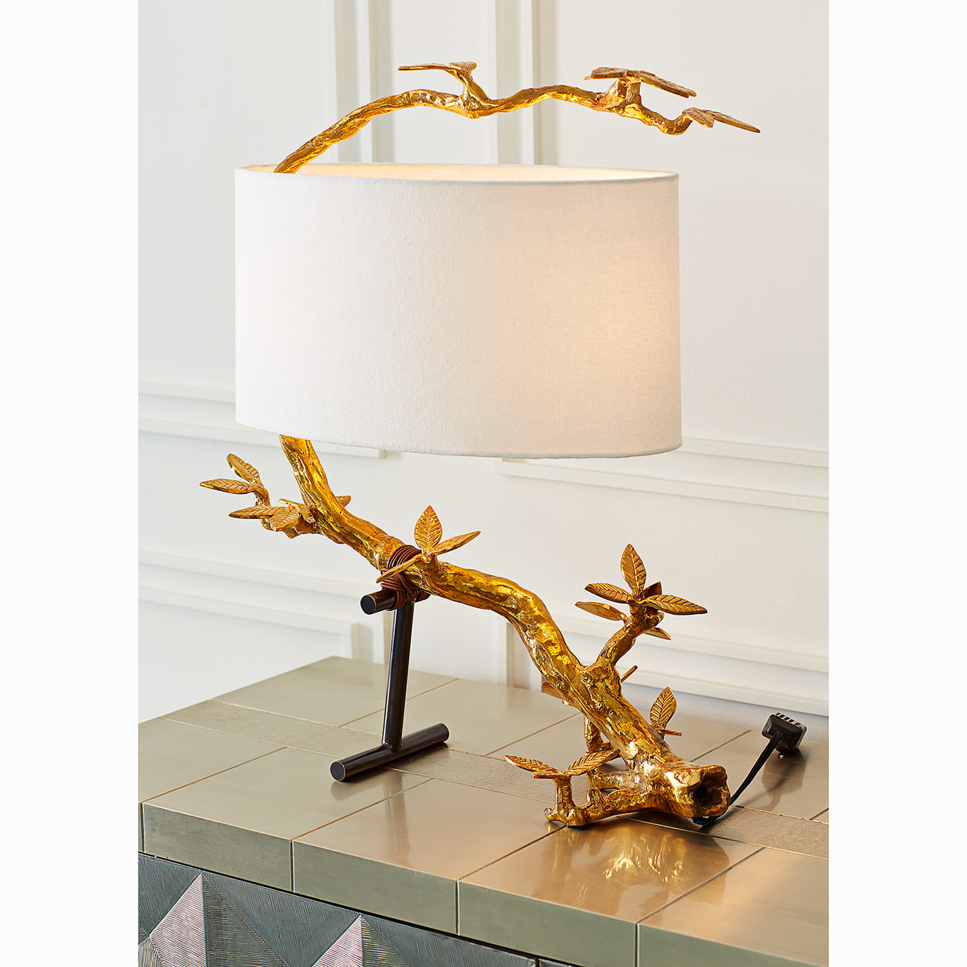 Kyoto Table Lamp - Modern Japanese Style LED Desk Light for Bedroom, Living Room & Office - Perfect for Reading, Working & Relaxing
