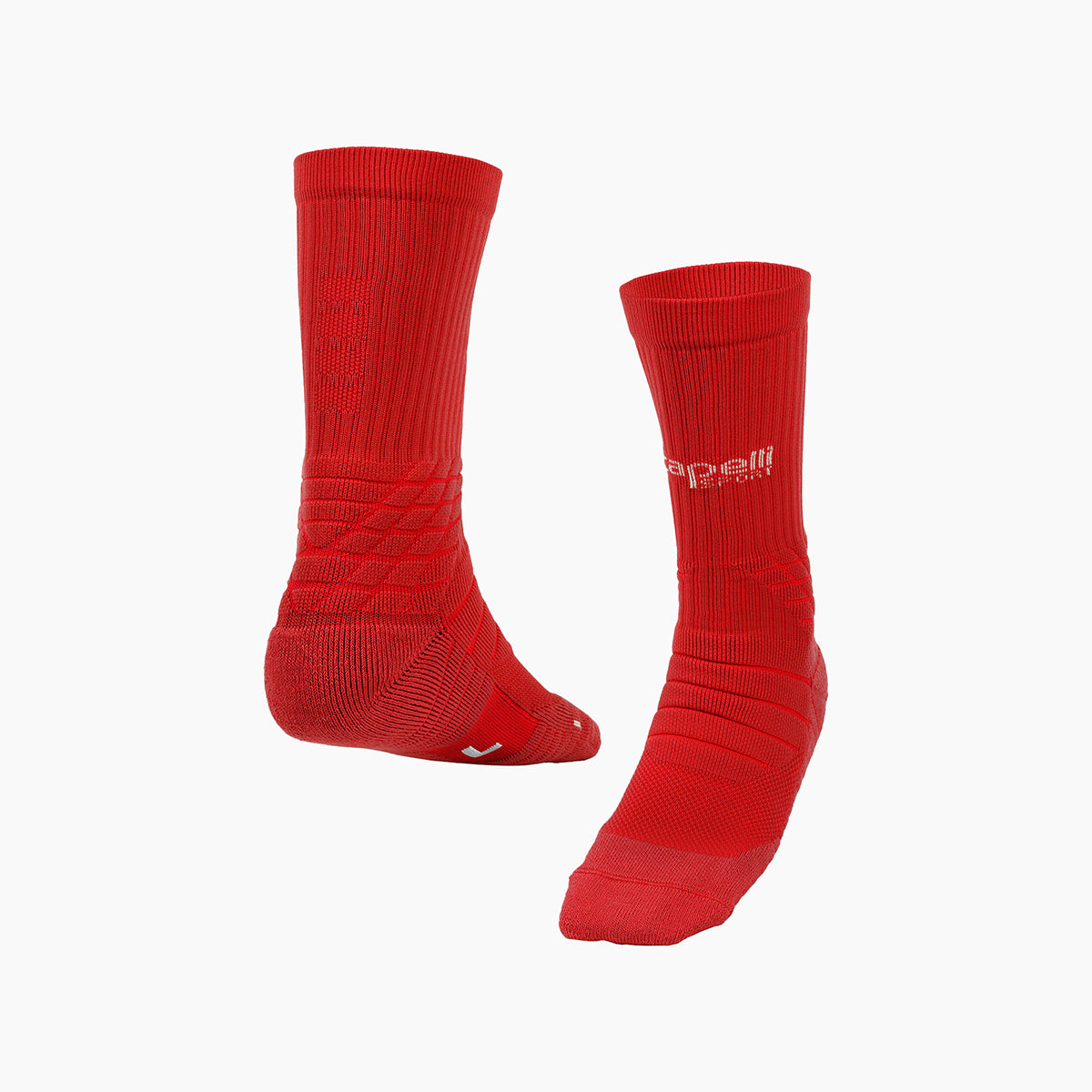 APEX CS COOL MAX Cushioned Crew Socks for Men & Women - Moisture Wicking Athletic Socks for Running, Hiking & Sports - Breathable Comfort Socks with Arch Support