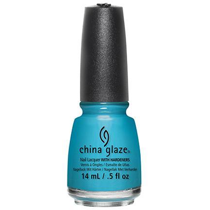 China Glaze Wait N' Sea Nail Polish - 0.5 oz / 15ml - #81790 - Long Lasting, High Shine - Perfect for Manicures, Pedicures & Nail Art Designs