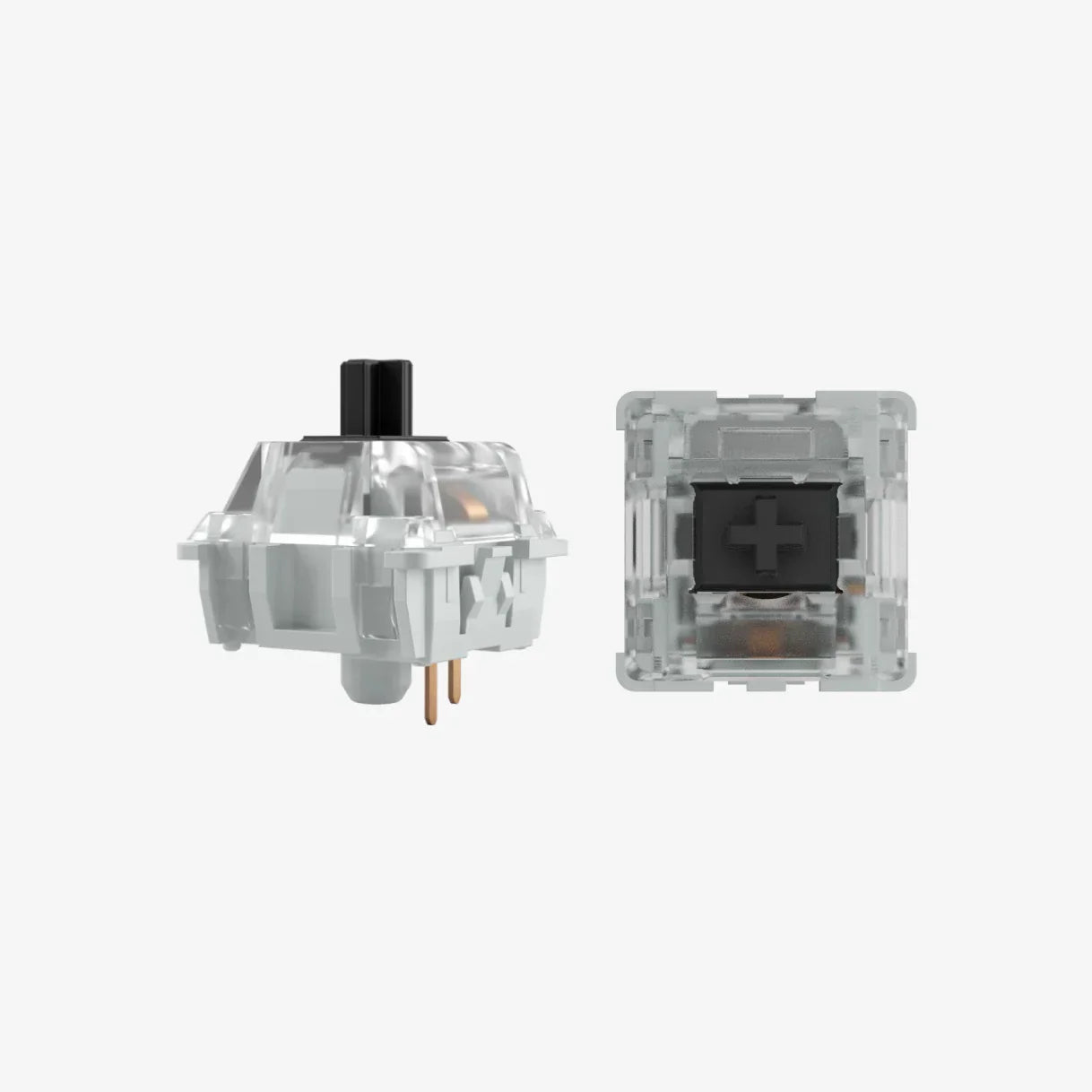 Gateron Mechanical Keyboard Switches - Smooth Linear/Clicky/Tactile Switches for Gaming & Typing | Compatible with Custom Keyboards & DIY PC Builds | Perfect for Esports, Office Work & Mechanical Keyboard Enthusiasts