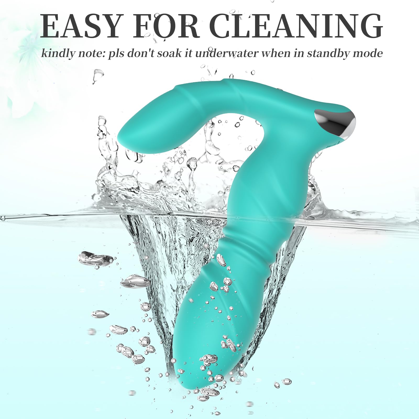 **Wearable Thrusting Dildo for Women - App & Remote Control Vibrator with 9 Powerful Modes, Strapless Strap-On & Clitoral Stimulation - Best Adult Sex Toys for Couples & Solo Play - Perfect for Public Play & Roleplay**