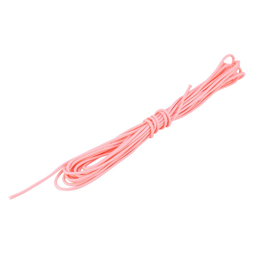 EBTOOLS 25FT (7.62m) Reflective Paracord Survival Rope - 9 Strands High Strength Camping Cord for Hiking, Emergency, Outdoor Gear | Perfect for Bracelet Making, Tent Tie-Downs & Survival Kits
