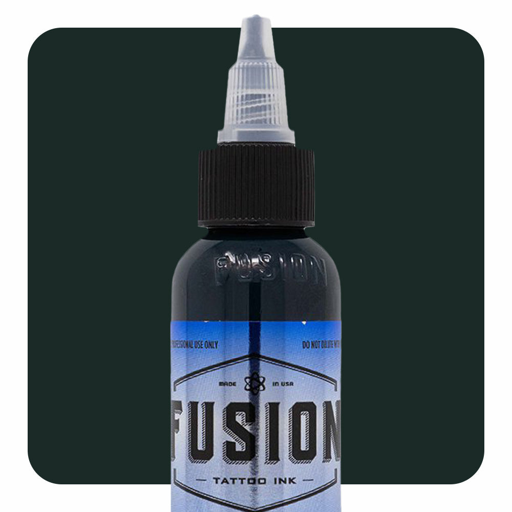 Premium 4-Pack Gradient Green & Yellow Fusion Tattoo Ink - 1oz Bottles for Professional Tattoo Artists & Body Art Enthusiasts - Perfect for Realistic Tattoos, Sleeves & Creative Designs