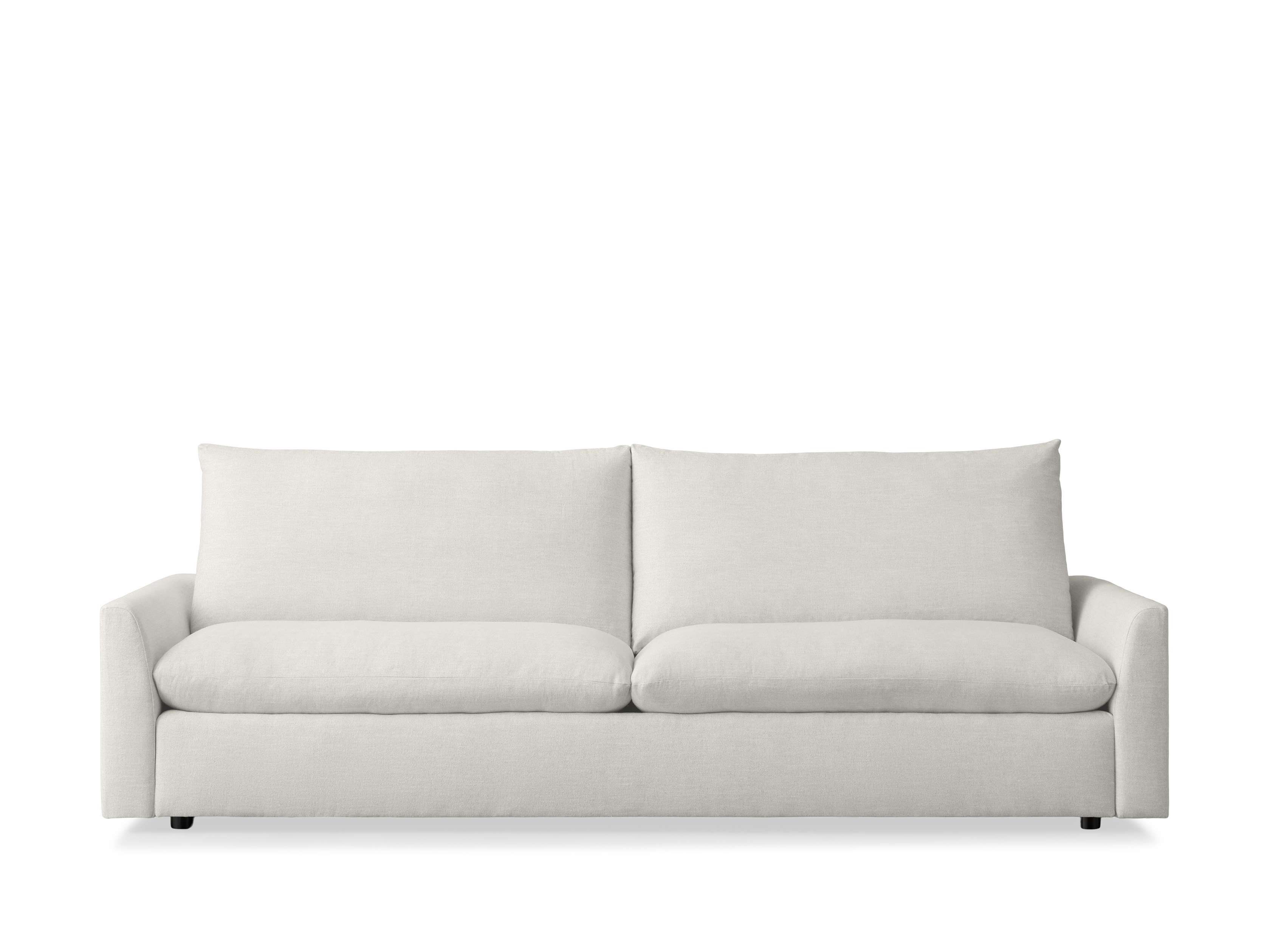 Calistoga Sofa 11 - Modern 3-Seater Couch for Living Room, Durable Fabric Upholstery, Comfortable Lounge Sofa - Perfect for Home, Office, or Apartment Decor