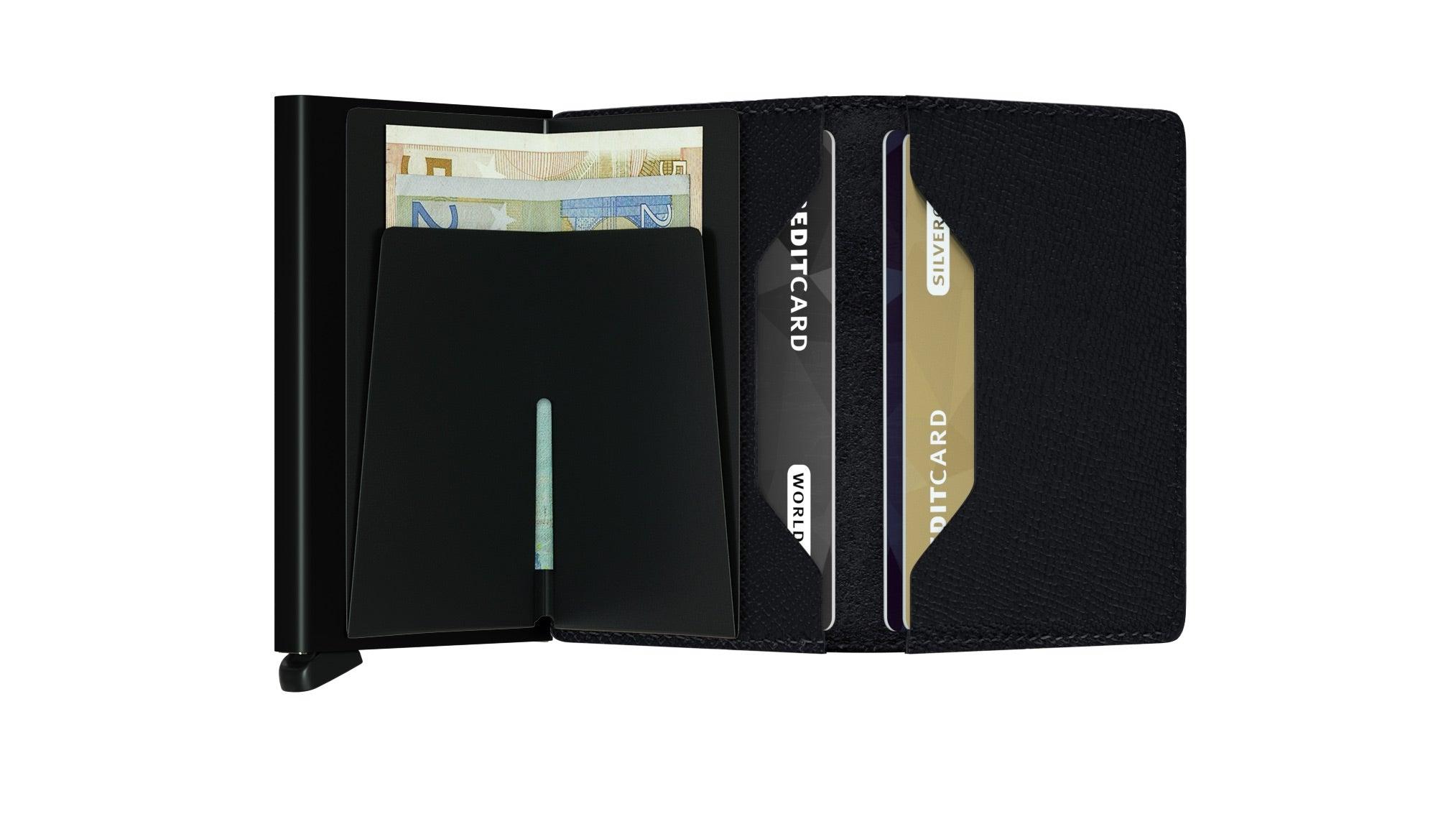 Secrid Crisple Slim Wallet - RFID Blocking Minimalist Wallet for Men & Women | Perfect for Travel, Everyday Carry & Business Use