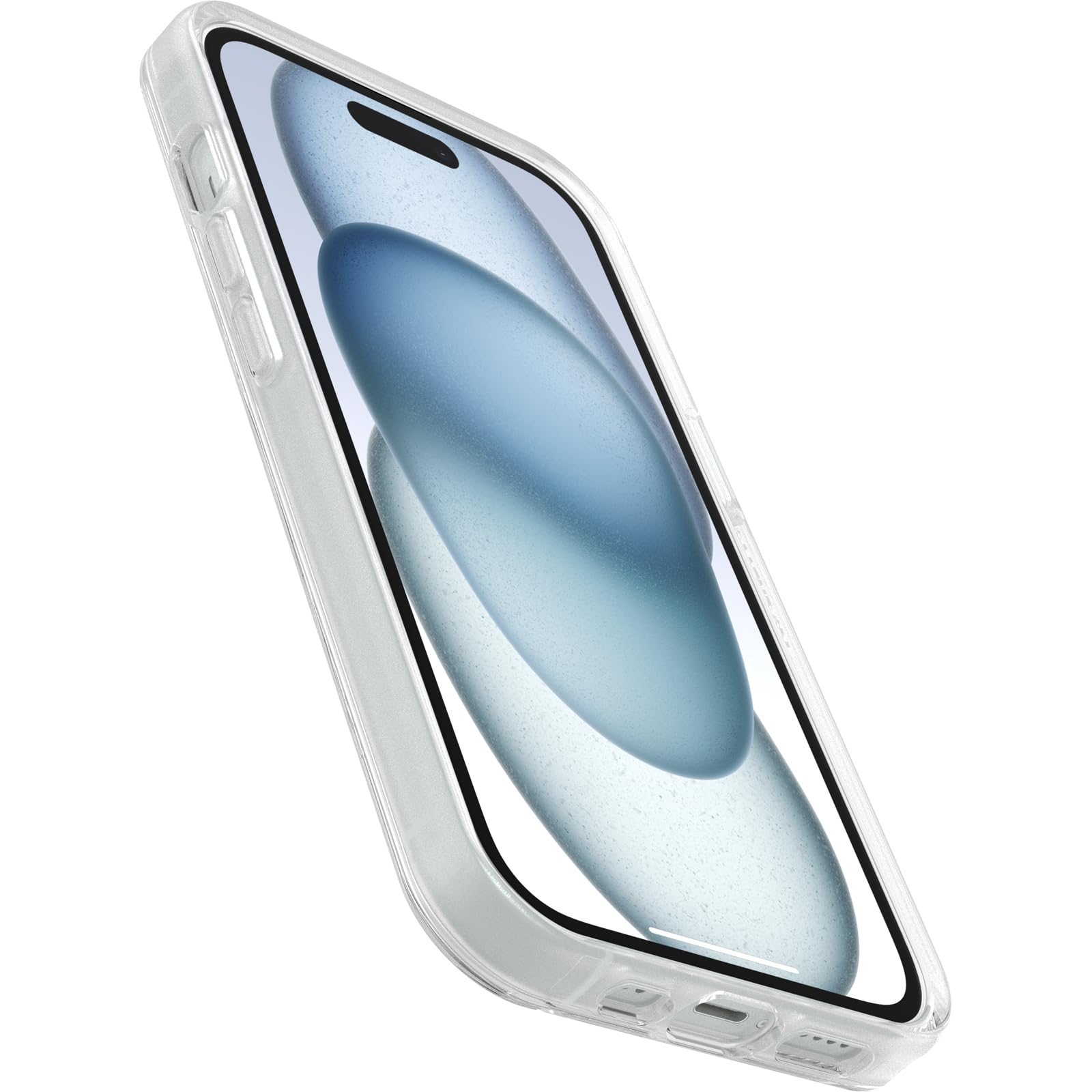 OtterBox Symmetry Clear MagSafe Case for iPhone 16, 15, 14, 13 - Military-Grade Shockproof & Drop Protection Slim Phone Cover | Perfect for Everyday Use, Outdoor Activities & Travel Protection