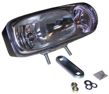 SnowEx 28801 1 Headlight Service Kit (DS) - Replacement Headlight Maintenance Kit for Snow Plows & Winter Equipment - Perfect for Snow Removal Trucks & Heavy-Duty Vehicles