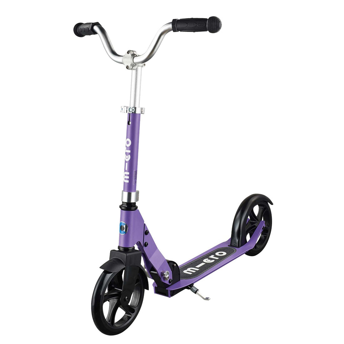 Micro Cruiser Kids Scooter - Lightweight & Durable Kick Scooter for Boys & Girls Ages 5-12 | Foldable Design with Adjustable Handlebar | Perfect for Commuting, School & Outdoor Play (Purple)