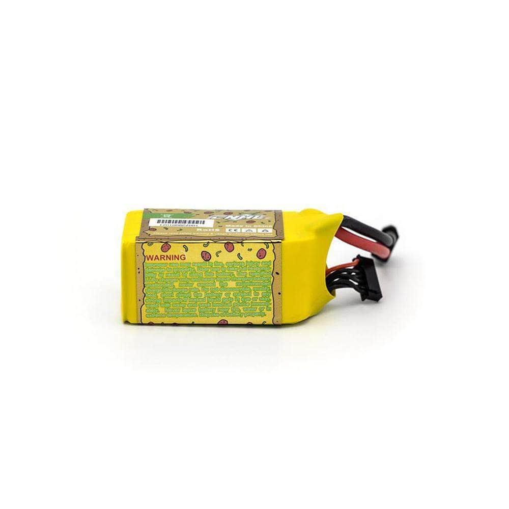 CNHL SpeedyPizza 22.2V 6S 1200mAh 120C LiPo Battery with XT60 Connector - High Performance RC Car, Drone, and Airplane Battery for Racing and FPV Flying