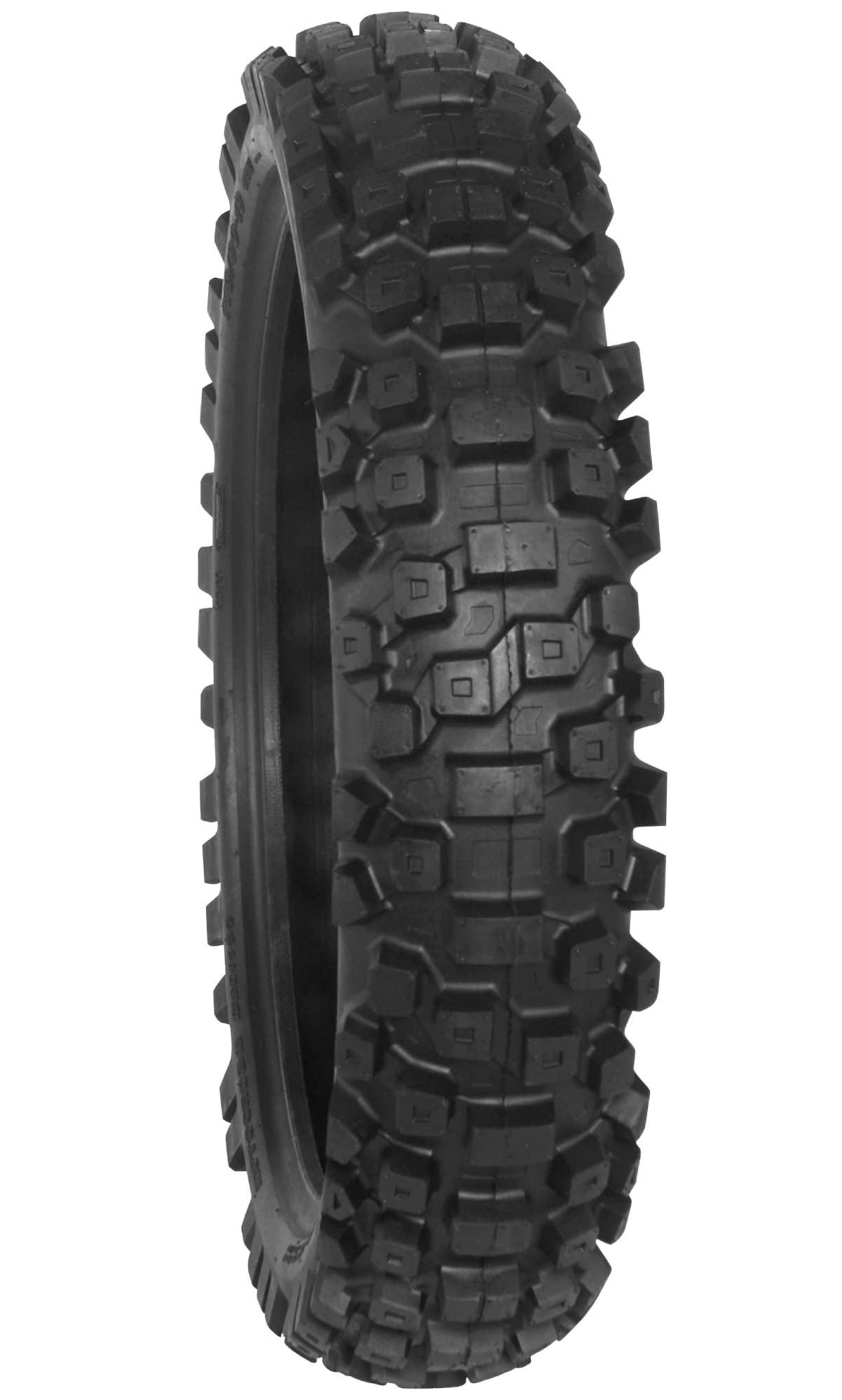 Duro DM1153 110/100-18 Rear Motorcycle Tire - Heavy Duty Off-Road & Street Use - Perfect for Dirt Bikes, ATVs, and Adventure Riding