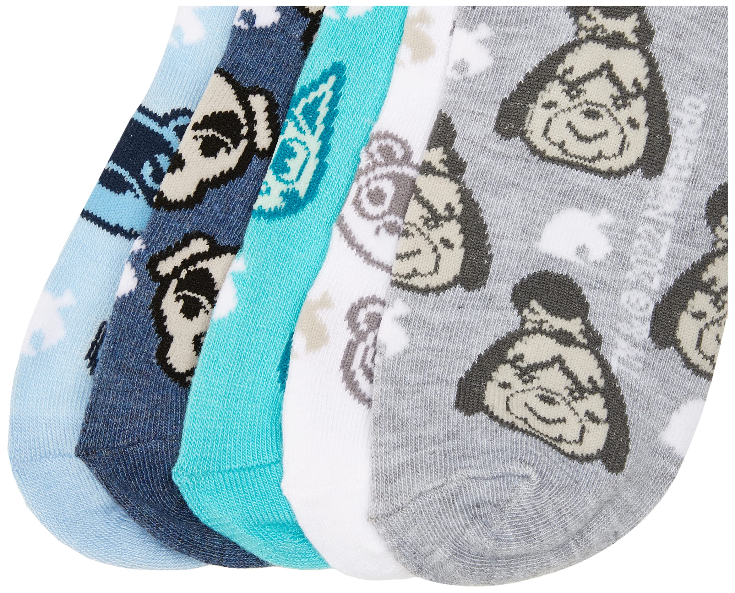 Nintendo Animal Crossing No Show Socks 5-Pack for Women - Cute Gaming Socks for Casual Wear, Cosplay & Gift Giving