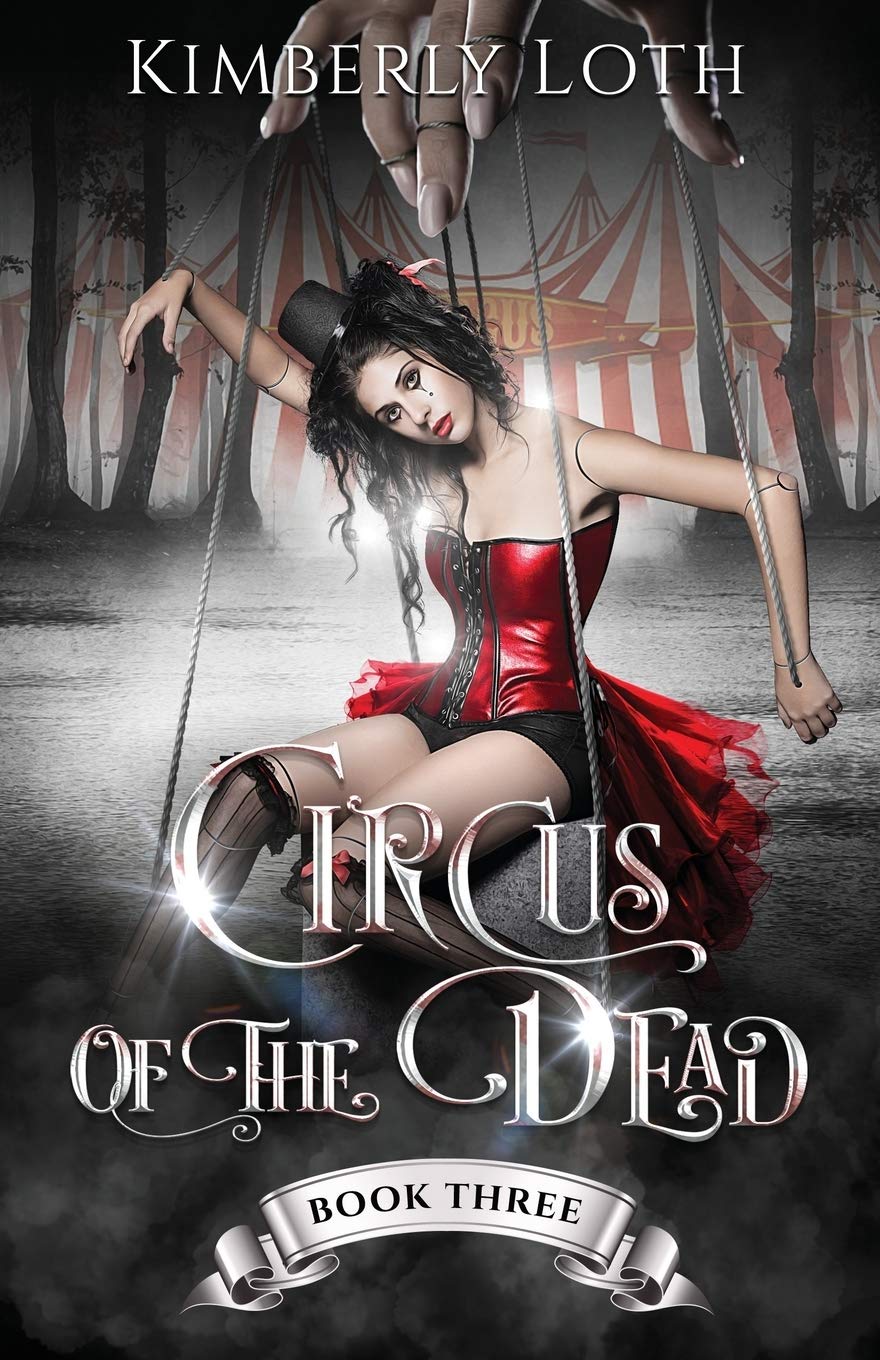 Circus of the Dead: Book 3 - Horror Novel Series | Supernatural Thriller for Adults | Perfect for Halloween Reading & Dark Fantasy Lovers