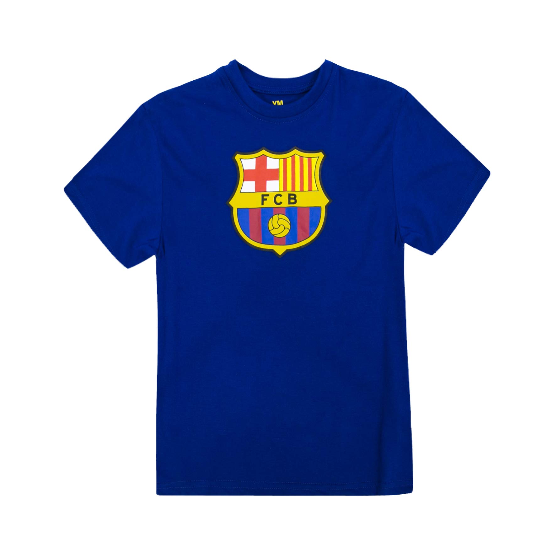 Icon Sports Boys' Short Sleeve Cotton T-Shirt - Breathable & Comfortable Kids Tee for Playground, School & Everyday Wear