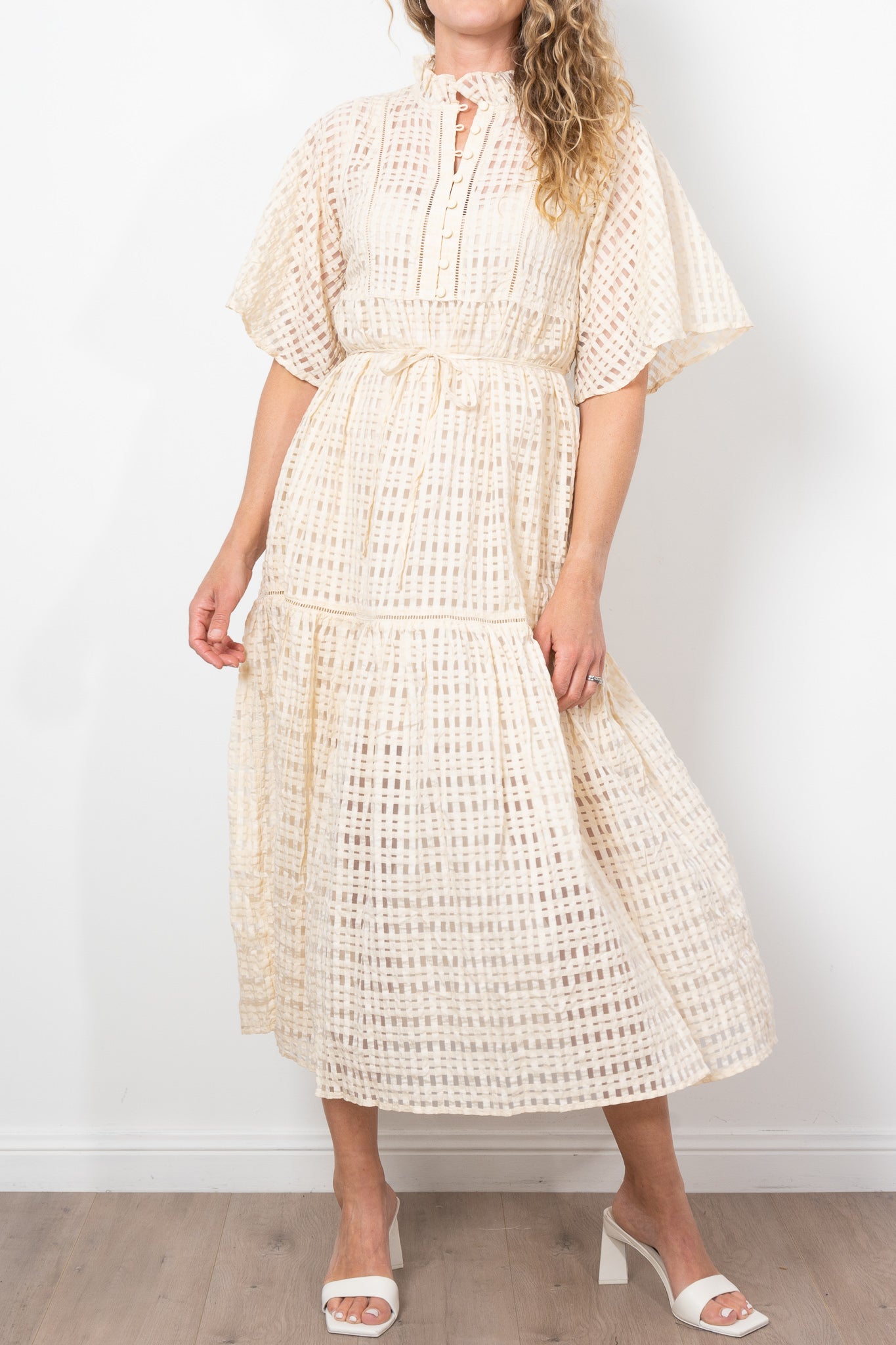Zoe Kratzmann Women's Elegant Floral Print Midi Dress - Perfect for Summer Weddings, Garden Parties & Date Nights