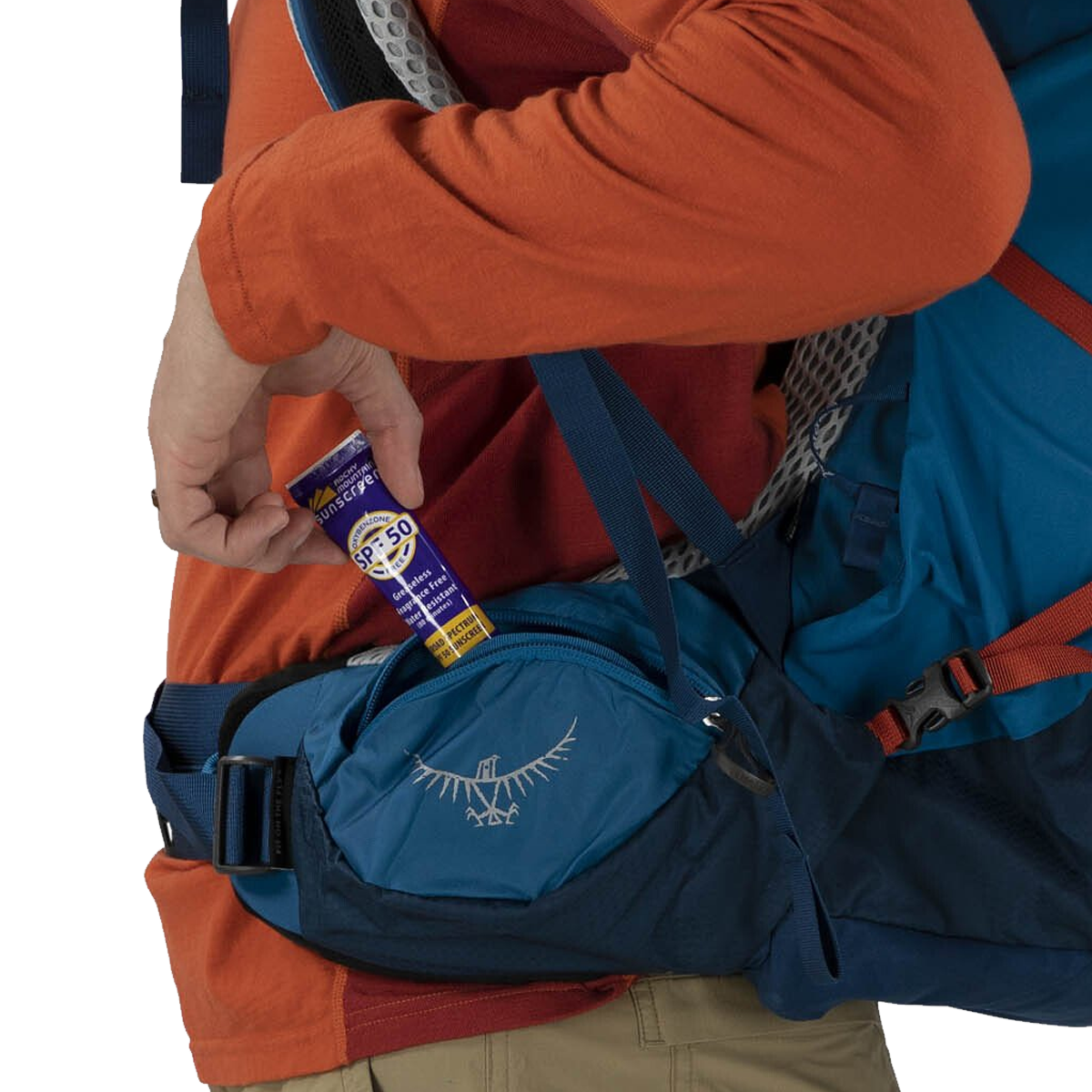 Atmos Ag Lt 65 - Premium Waterproof Backpack for Hiking, Travel & Outdoor Adventures | Lightweight & Durable Daypack for Men & Women | Perfect for Camping, Commuting & Daily Use