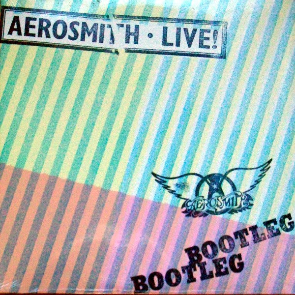 Aerosmith Live! Bootleg 2xLP Vinyl Album - Pit Edition (VG+) - Perfect for Rock Collectors & Vinyl Enthusiasts