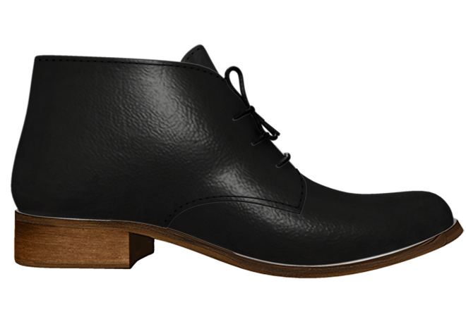 Harlow Men's Chukka Boots - Comfortable Leather Ankle Boots for Casual & Dress Wear | Perfect for Office, Travel & Outdoor Activities