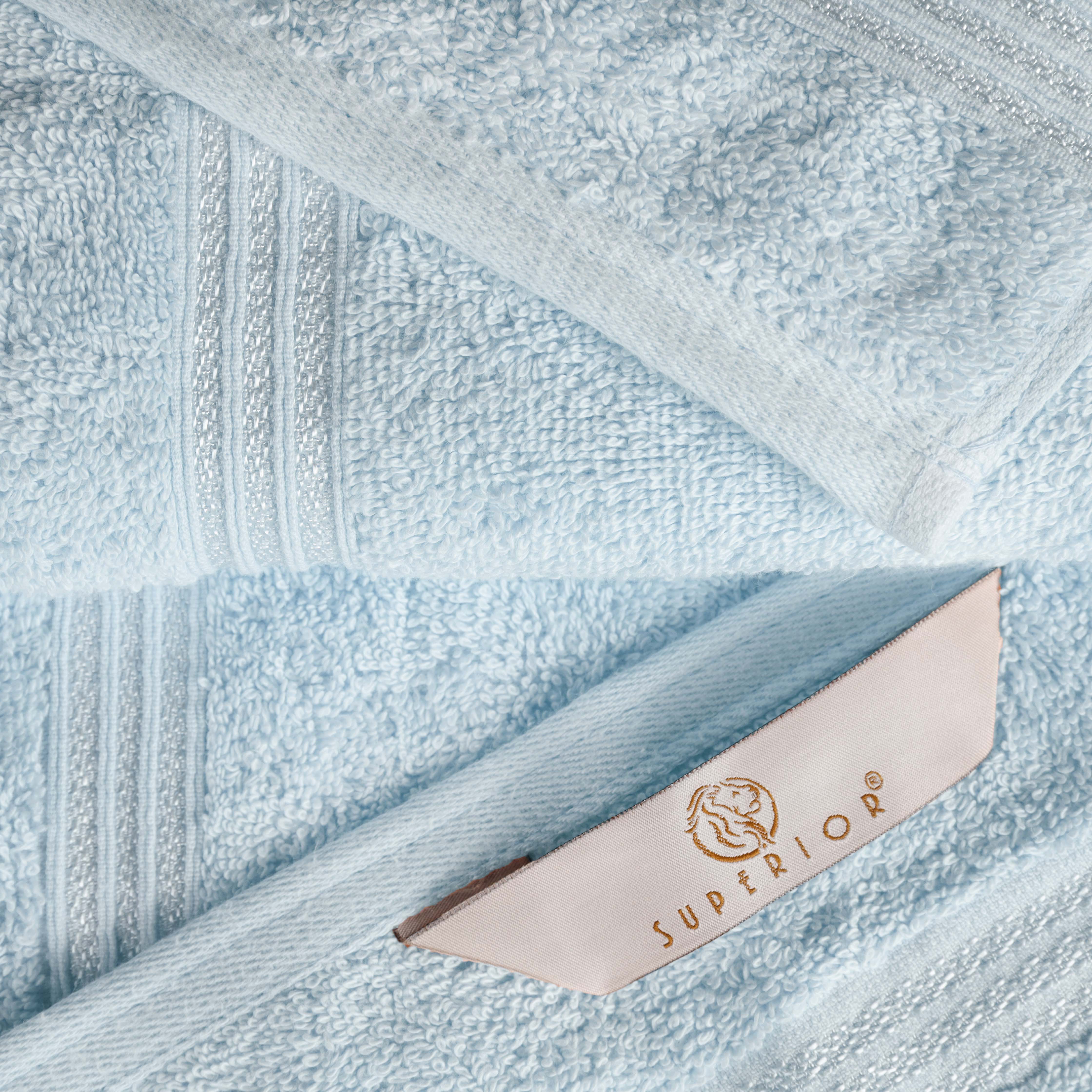 Premium Egyptian Cotton 9-Piece Bath Towel Set - Ultra Soft, Highly Absorbent, Quick-Drying - Perfect for Spa, Bathroom & Luxury Home Use