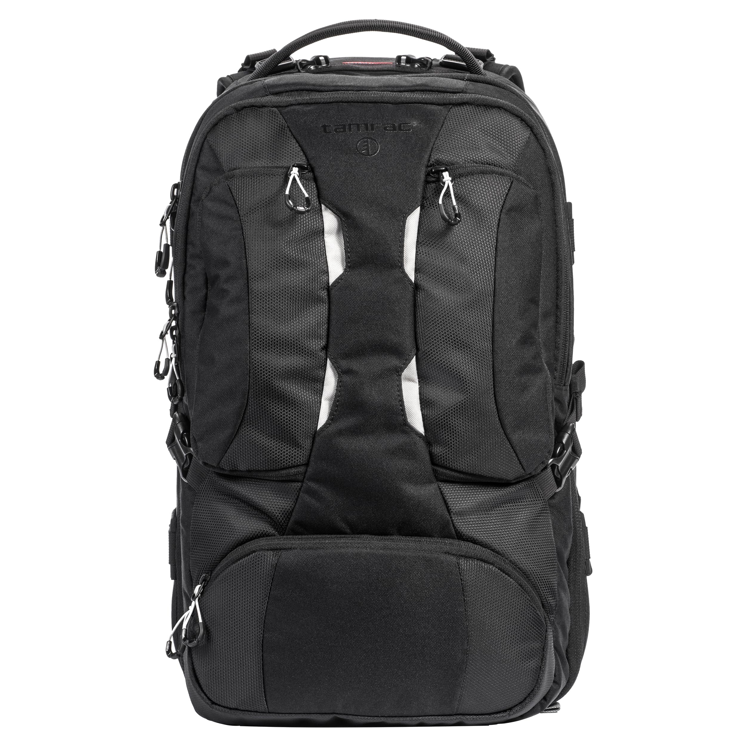 Tamrac Anvil 27 DSLR Camera Backpack for Photographers - Professional Camera Bag with Laptop Compartment & Tripod Holder - Durable Photography Backpack for Travel, Hiking & Outdoor Shooting (Black)