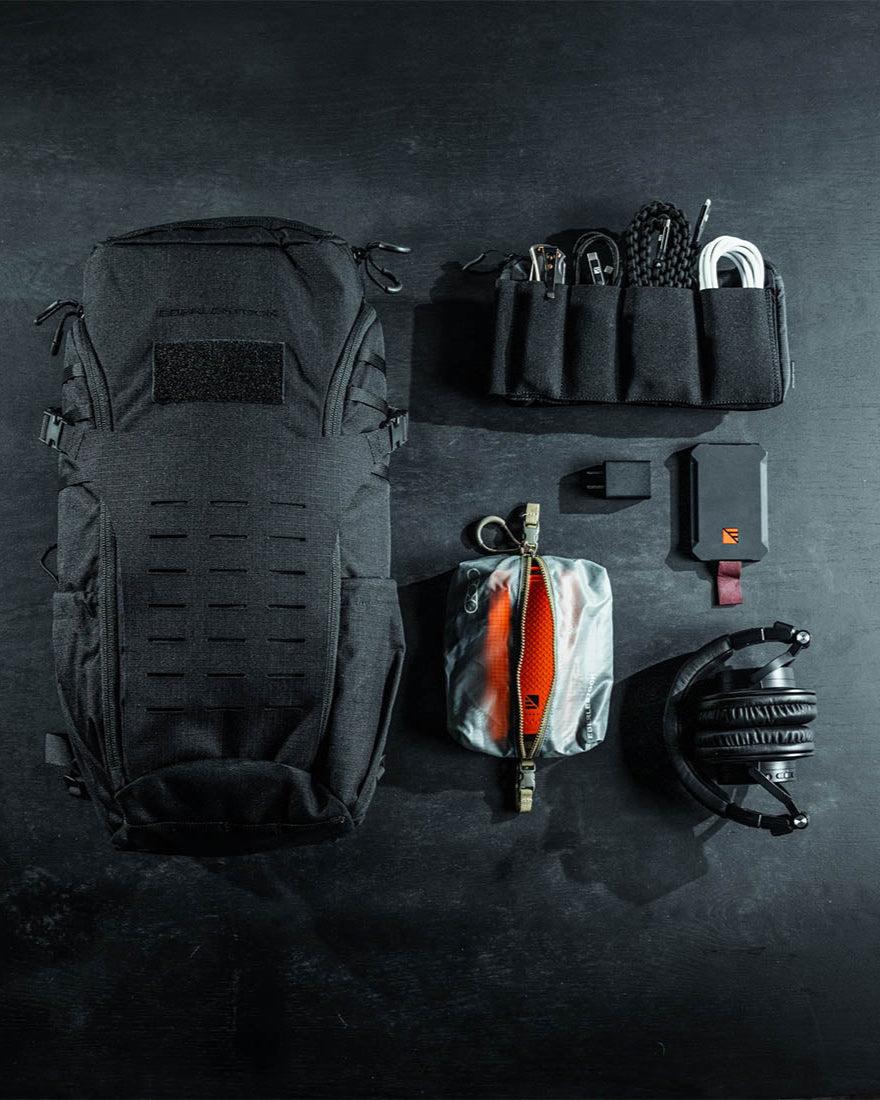 Bandit Pack - Durable & Stylish Backpack for Outdoor Adventures, Travel & Daily Use - Perfect for Hiking, Camping & Commuting