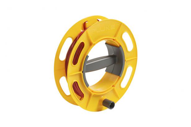 Fluke 50M RD Ground Earth Cable Reel - Compatible with 1623 & 1625 Series Testers | Perfect for Electrical Testing, Industrial Maintenance & Field Work