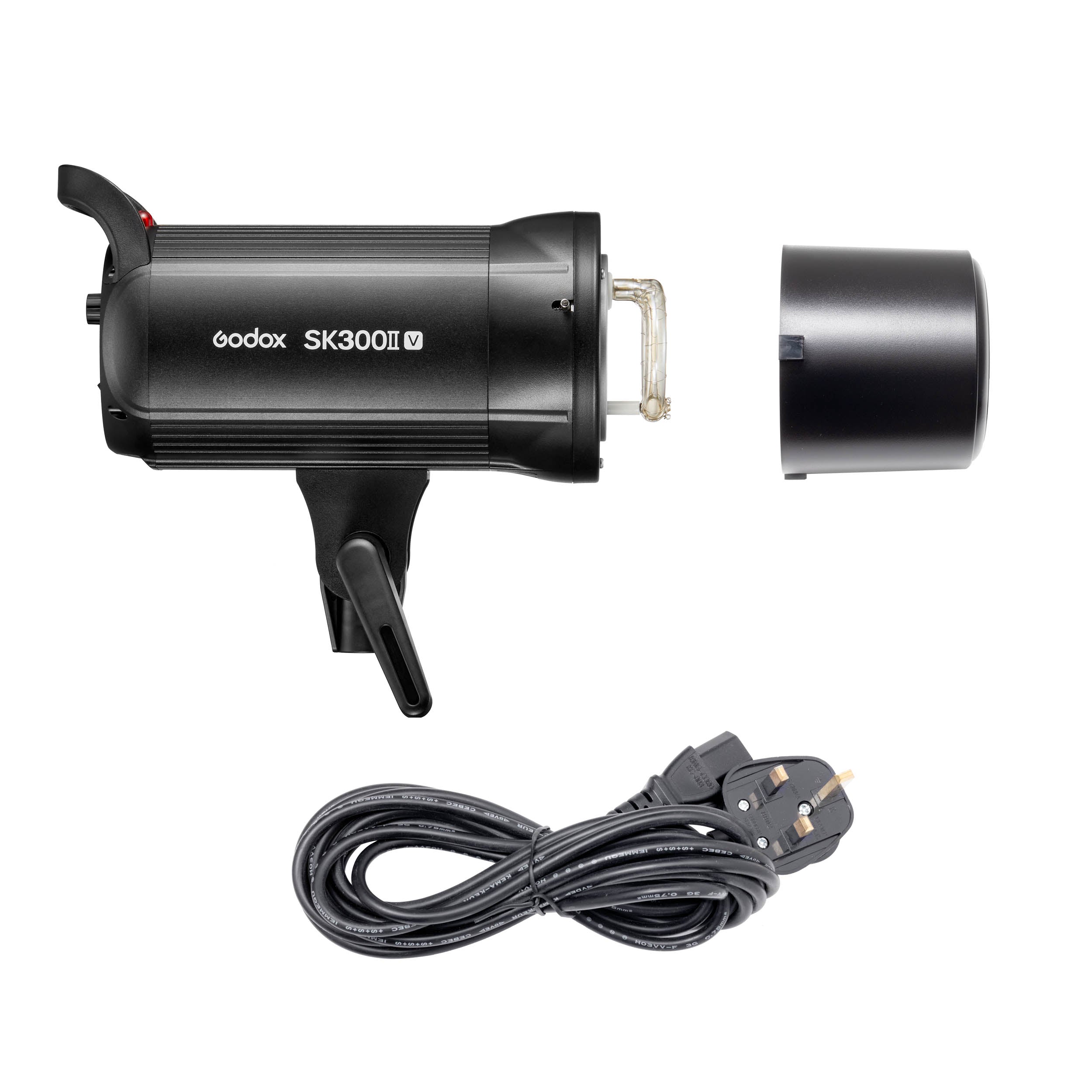 SK300II V 300Ws Bowens Mount Studio Strobe Flash with Anti-Preflash for Professional Photography - Perfect for Portrait, Fashion, and Product Photography
