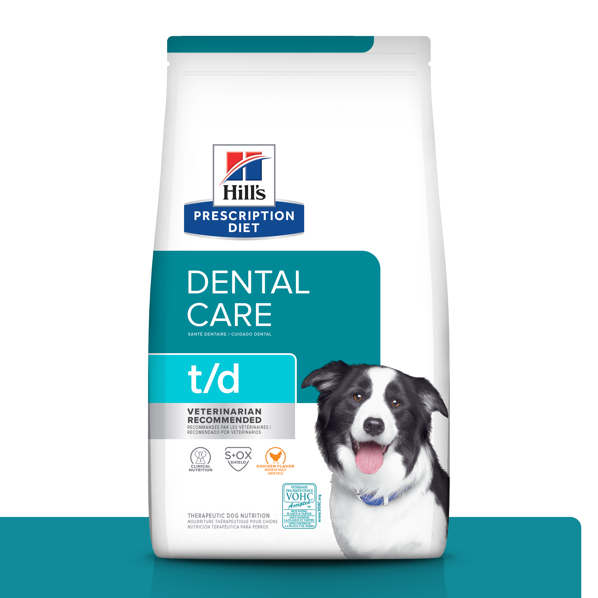 Hill's Science Diet Canine Dental Care Dog Food - Tartar & Plaque Control for Healthy Teeth & Gums | Vet Recommended Dental Diet for Small & Large Breeds | Perfect for Daily Oral Care Routine at Home
