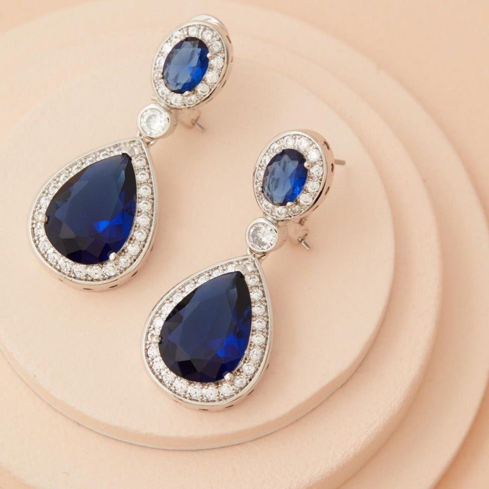 Elegant Bond Stud Earrings for Women - Gold & Silver Color Options - Perfect for Parties, Weddings & Everyday Wear