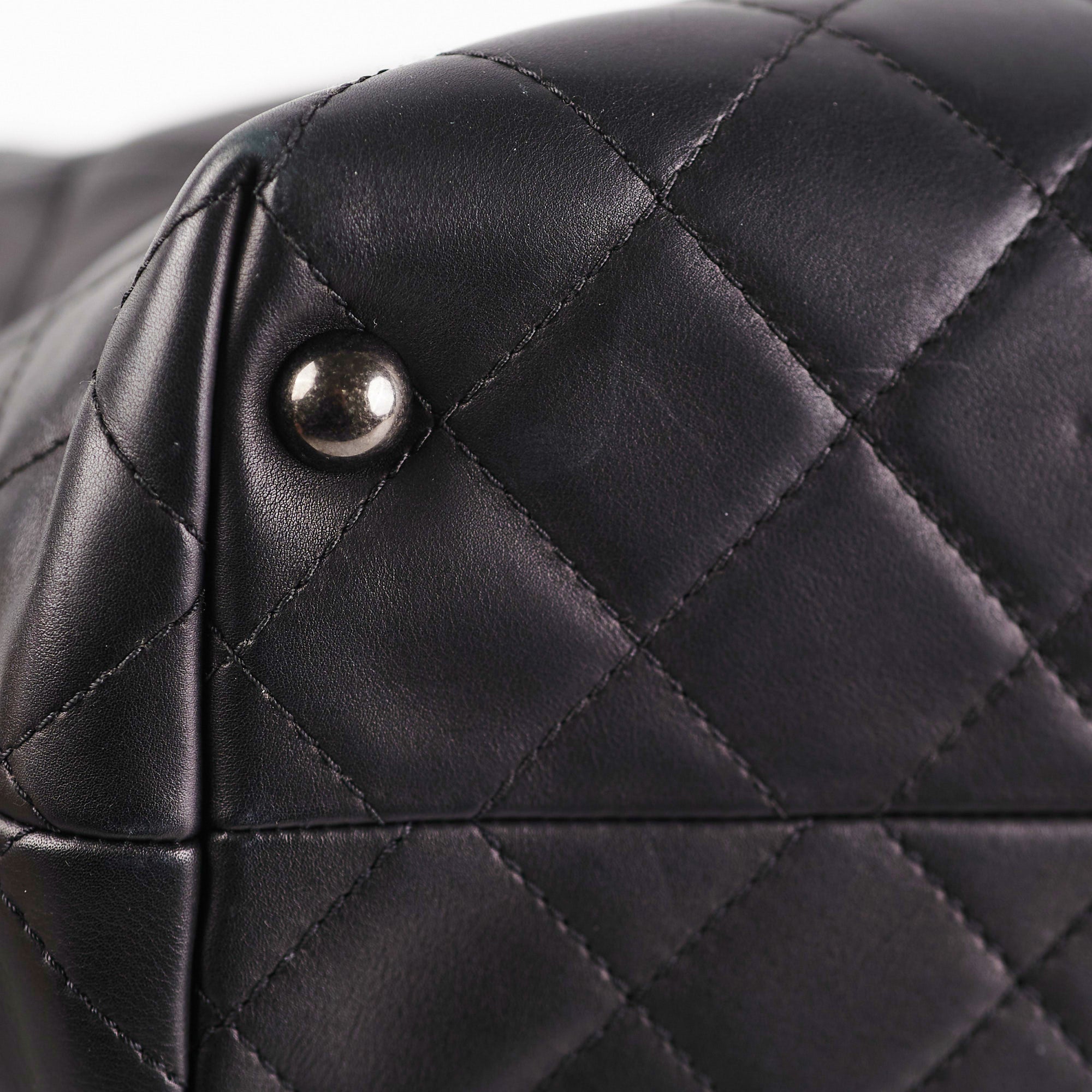 Chanel Boy Tote Bag Black - Luxury Designer Handbag for Women | Perfect for Work, Travel & Everyday Use