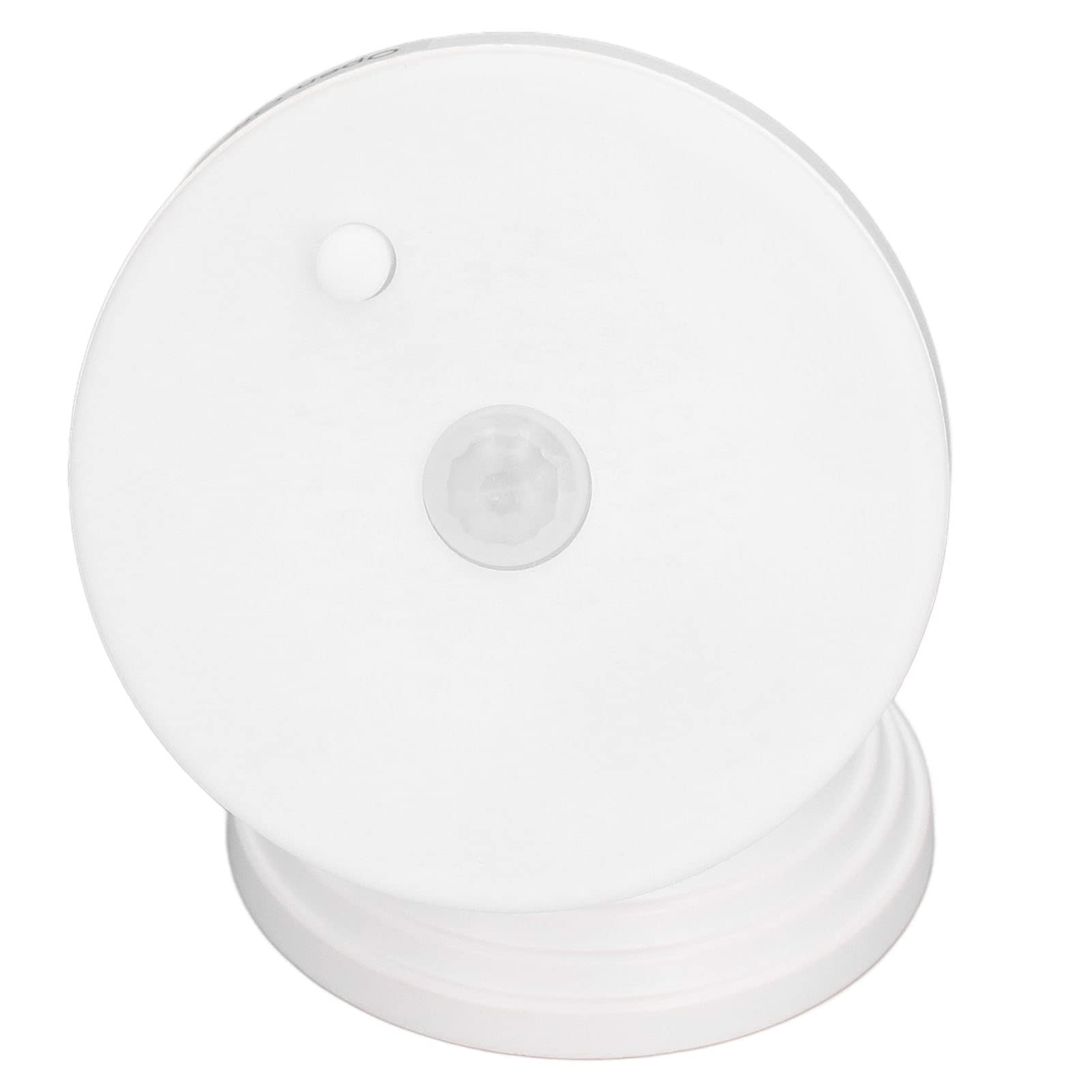 Bognajin Rechargeable USB Touch Night Light with 360° Rotation & Dual Modes - Dimmable LED Bedside Lamp for Kids Room, Nursery, Hallway, Bathroom (Warm White & Cool White)