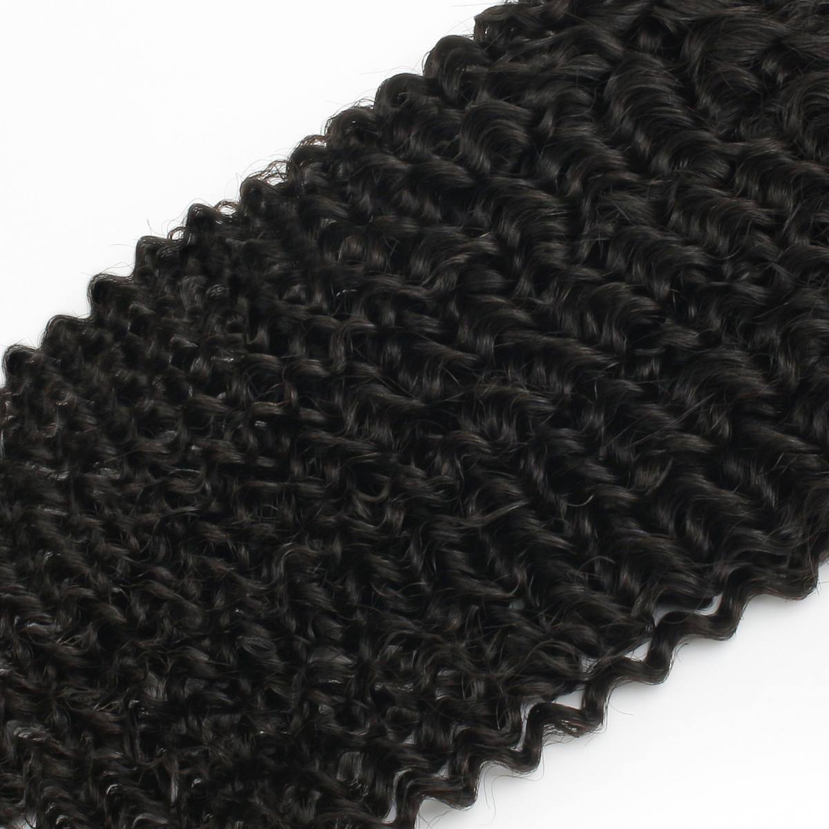 5x5 HD Lace Jerry Curl Human Hair Closure - Natural Black Body Wave Hairpiece for Women | Perfect for Protective Styles, Weaves & Wig Making