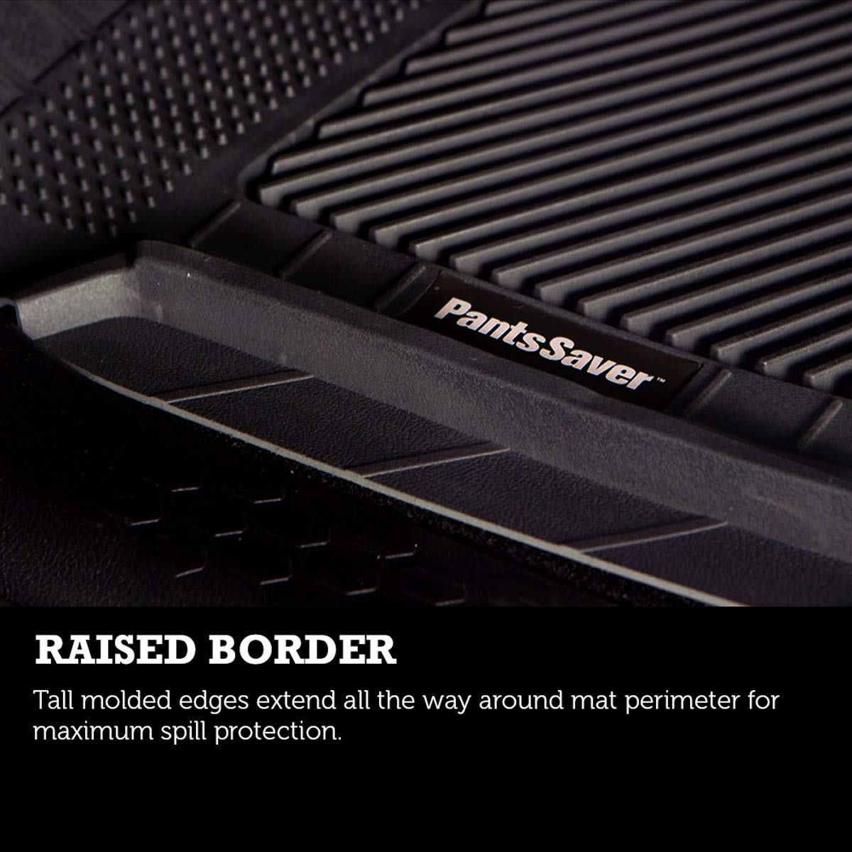 Custom Fit All-Weather Floor Mats for 2019 KIA Cadenza - 4-Piece Set with High Raised Borders | Spill Protection & Durable Car Interior Accessories | Perfect for Daily Commute, Road Trips & Family Protection