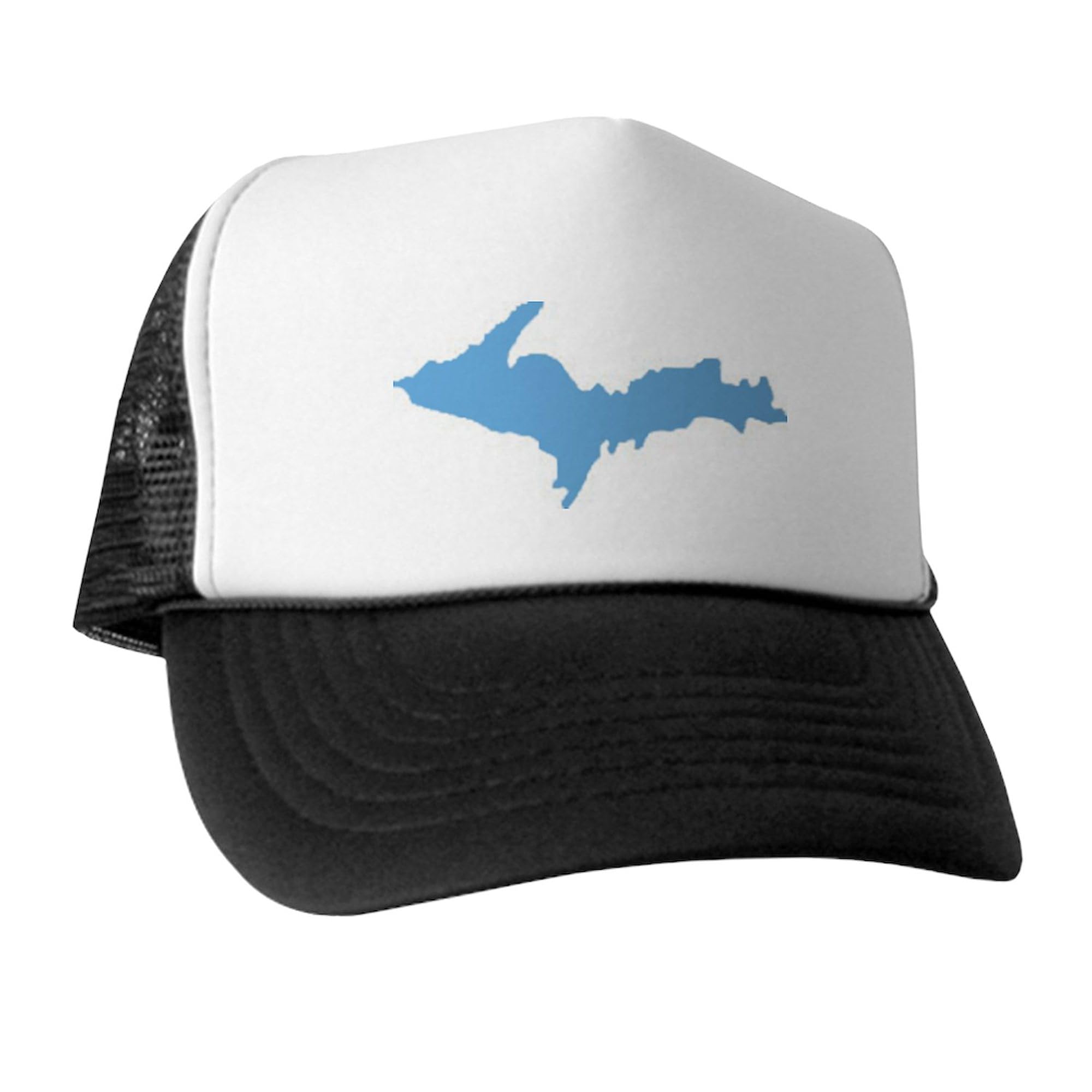 Adjustable Snapback Trucker Hat - Blue UP Design | Comfortable & Stylish for Outdoor Activities, Sports, and Casual Wear